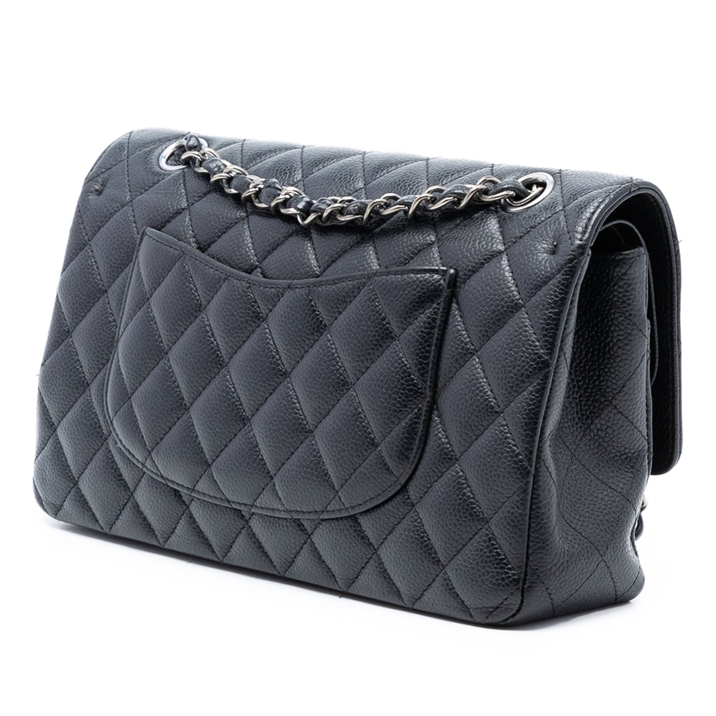 Chanel Medium Classic Caviar Double Flap