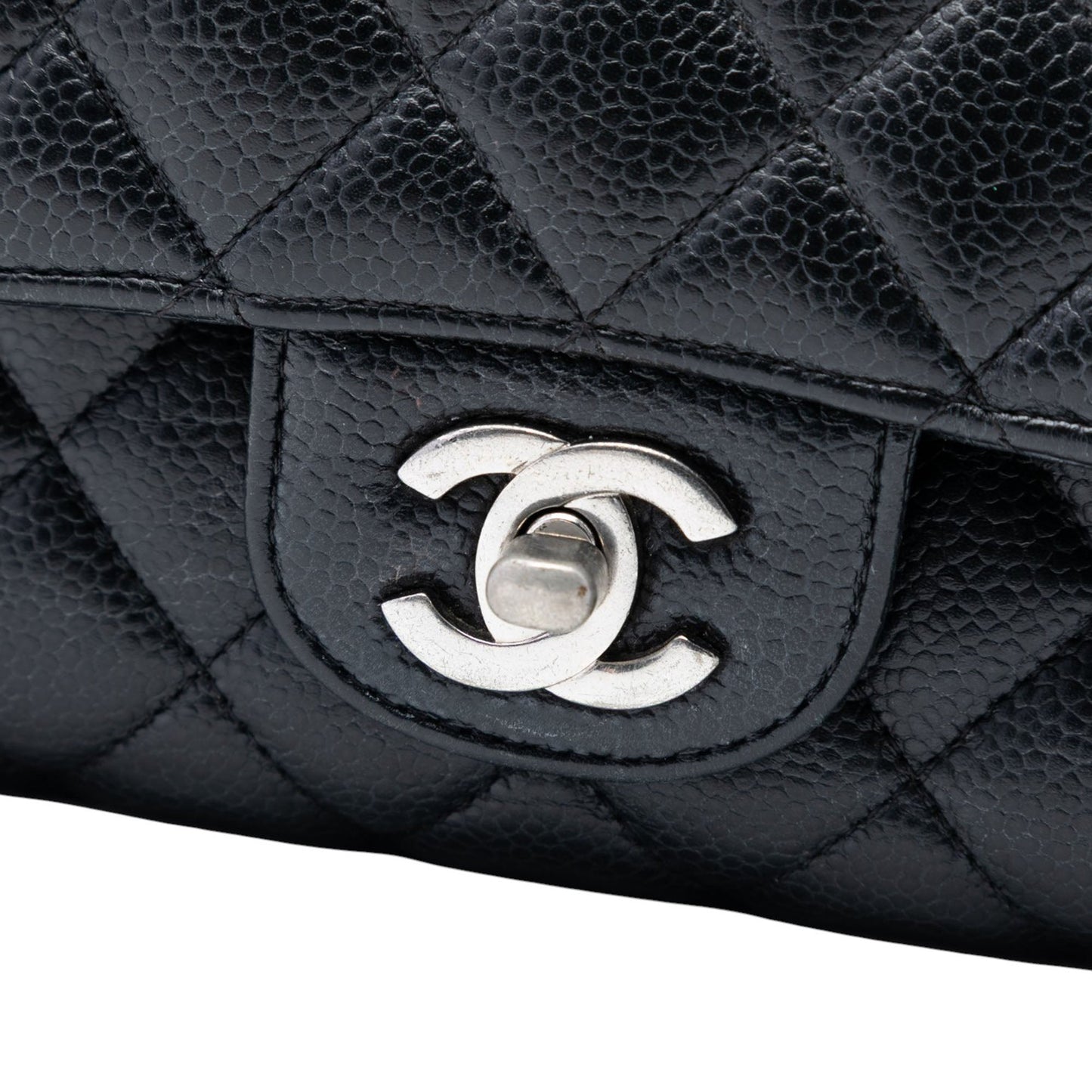 Chanel Medium Classic Caviar Double Flap