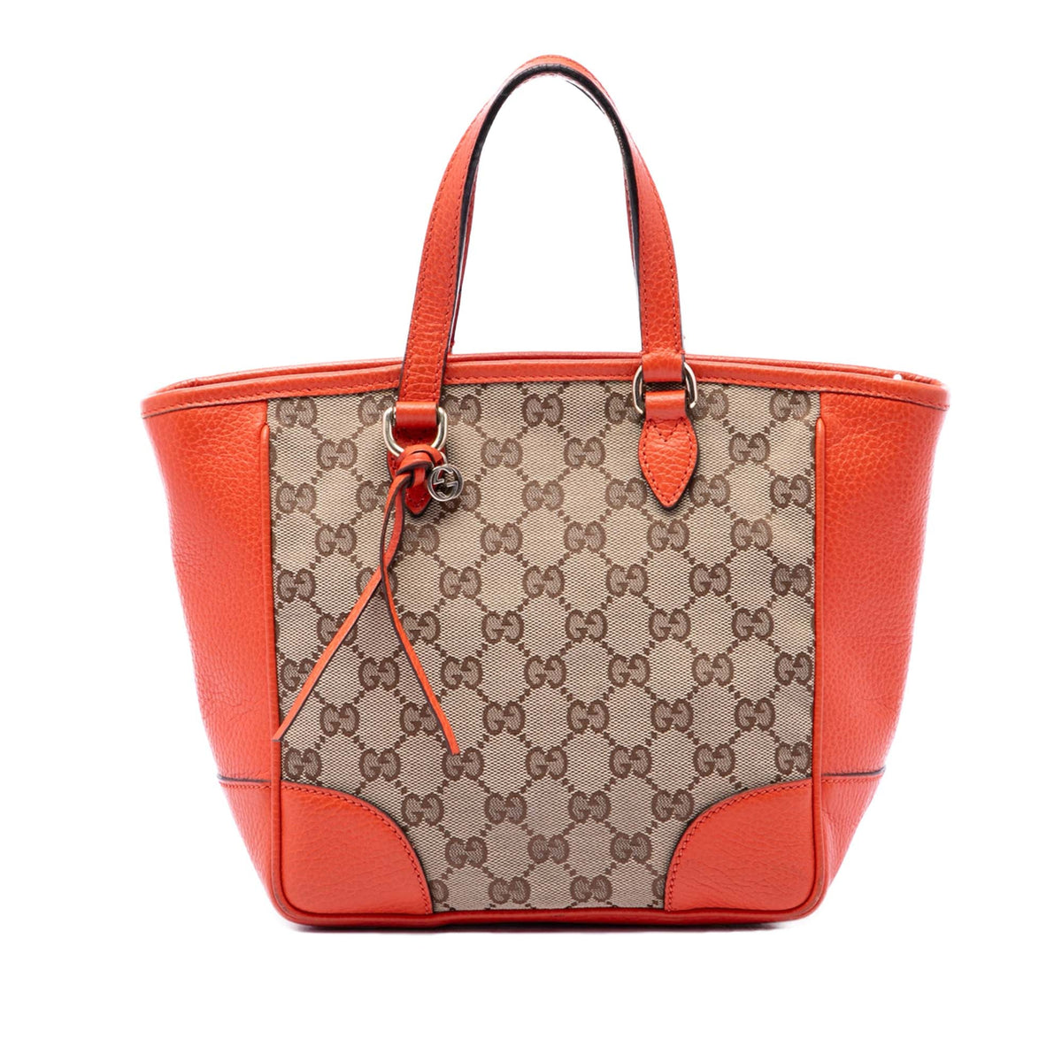Gucci Small GG Canvas Bree Satchel