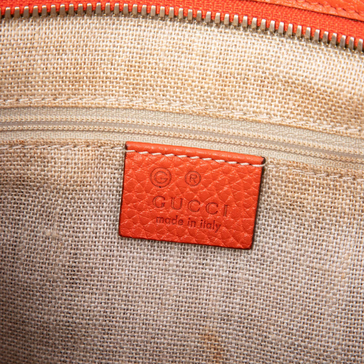 Gucci Small GG Canvas Bree Satchel
