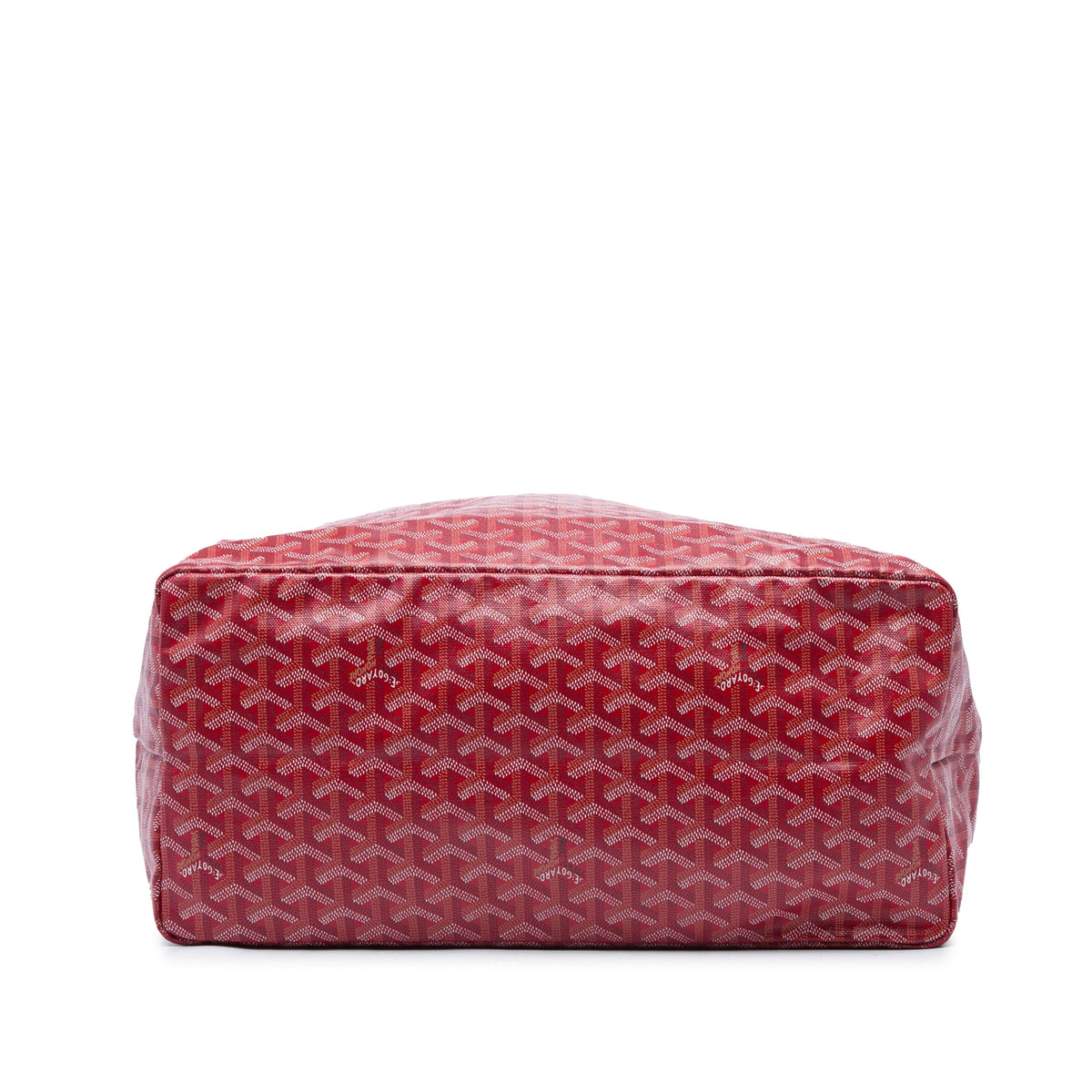 Goyard Goyardine Saint Louis GM — Red