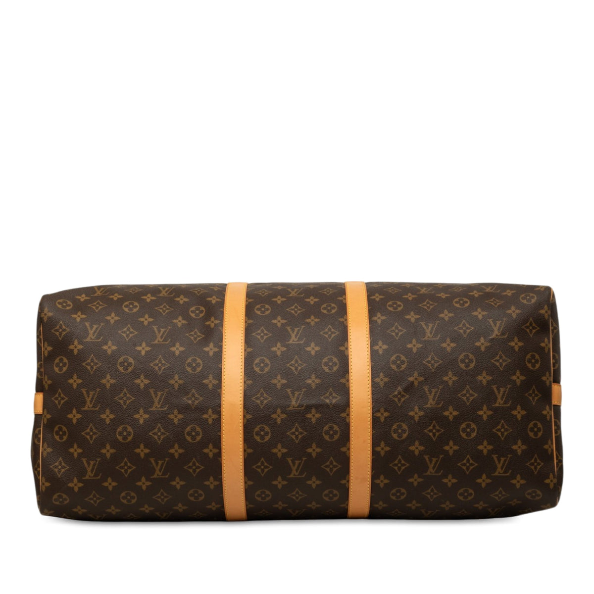 Louis Vuitton Monogram Keepall Bandouliere 60 — Brown