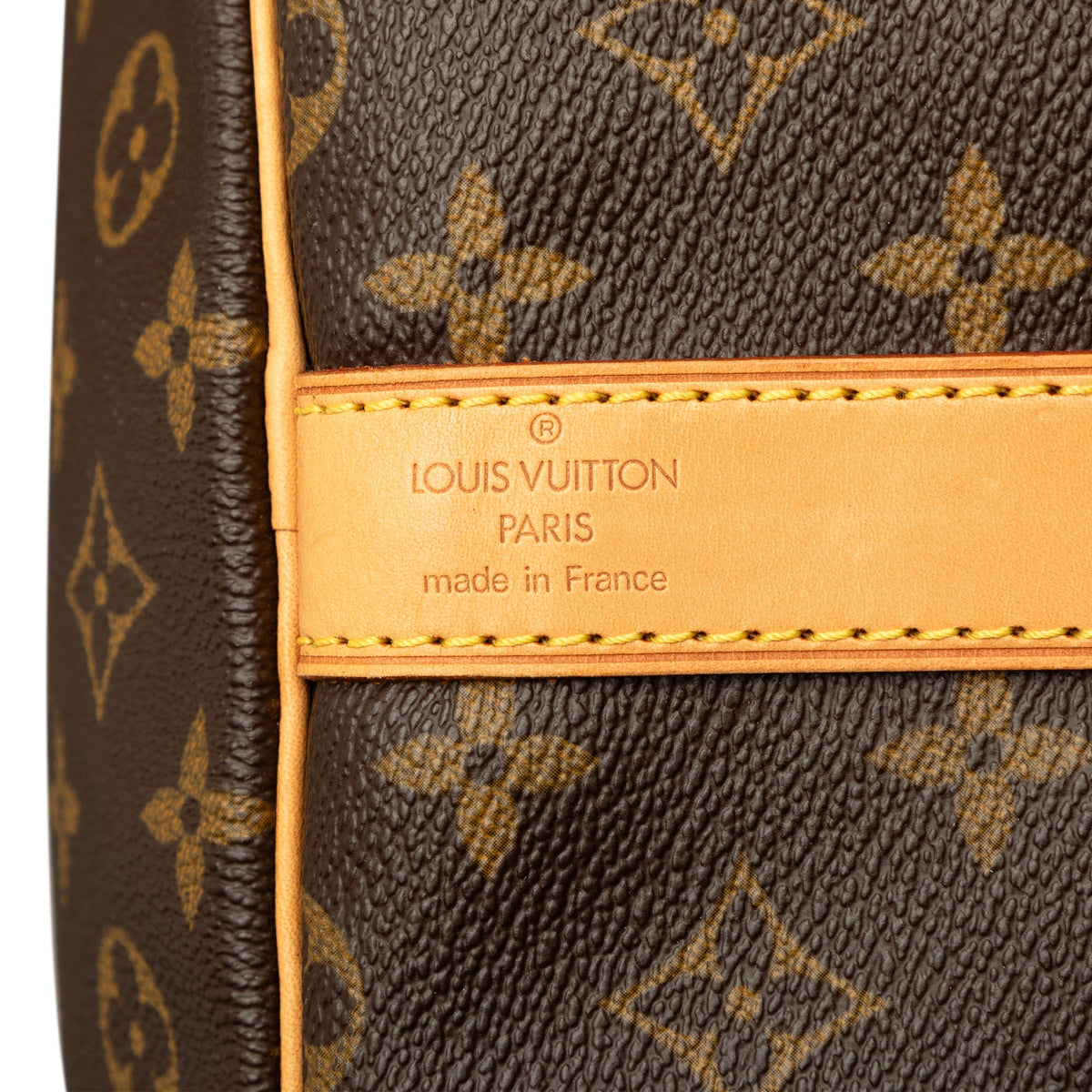 Louis Vuitton Monogram Keepall Bandouliere 60 — Brown