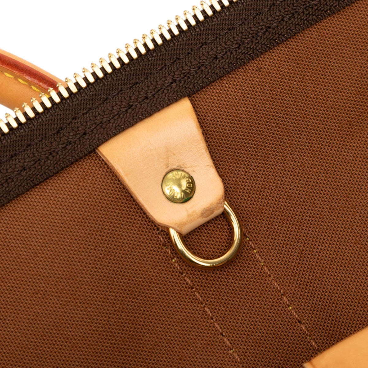 Louis Vuitton Monogram Keepall Bandouliere 60 — Brown