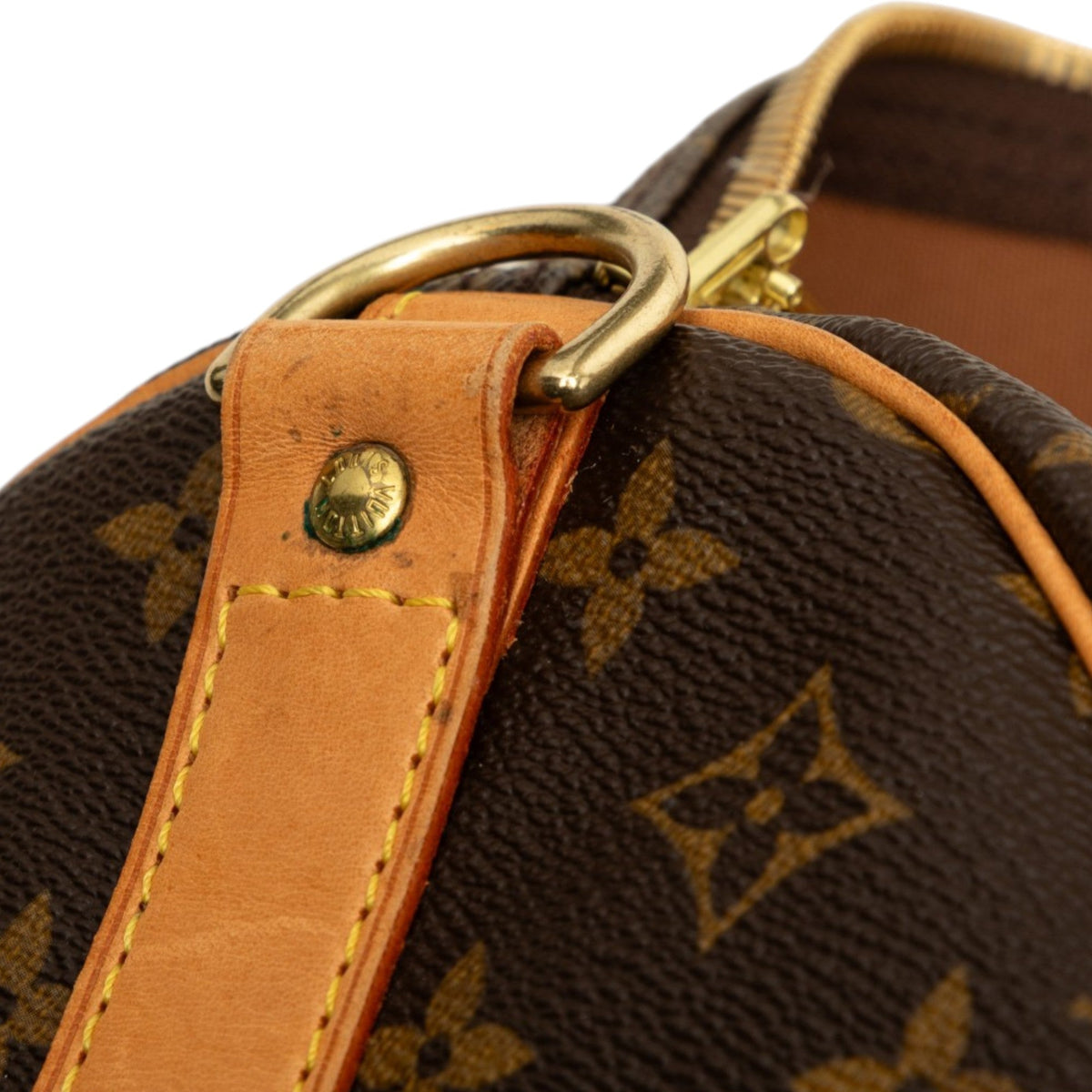 Louis Vuitton Monogram Keepall Bandouliere 60 — Brown