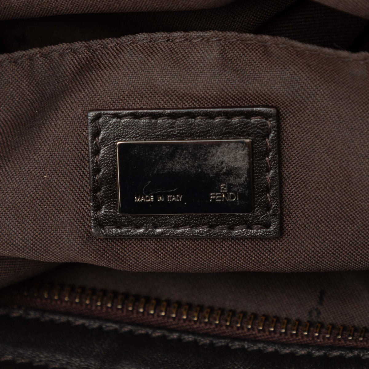 Fendi Zucchino Canvas Crossbody