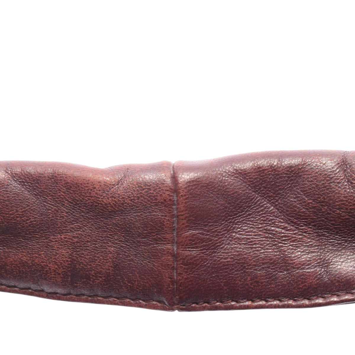 Bottega Veneta Medium Nappa Intrecciato Veneta Hobo — Red