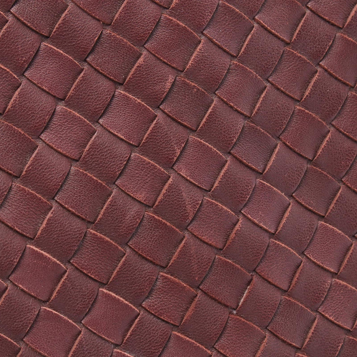 Bottega Veneta Medium Nappa Intrecciato Veneta Hobo — Red