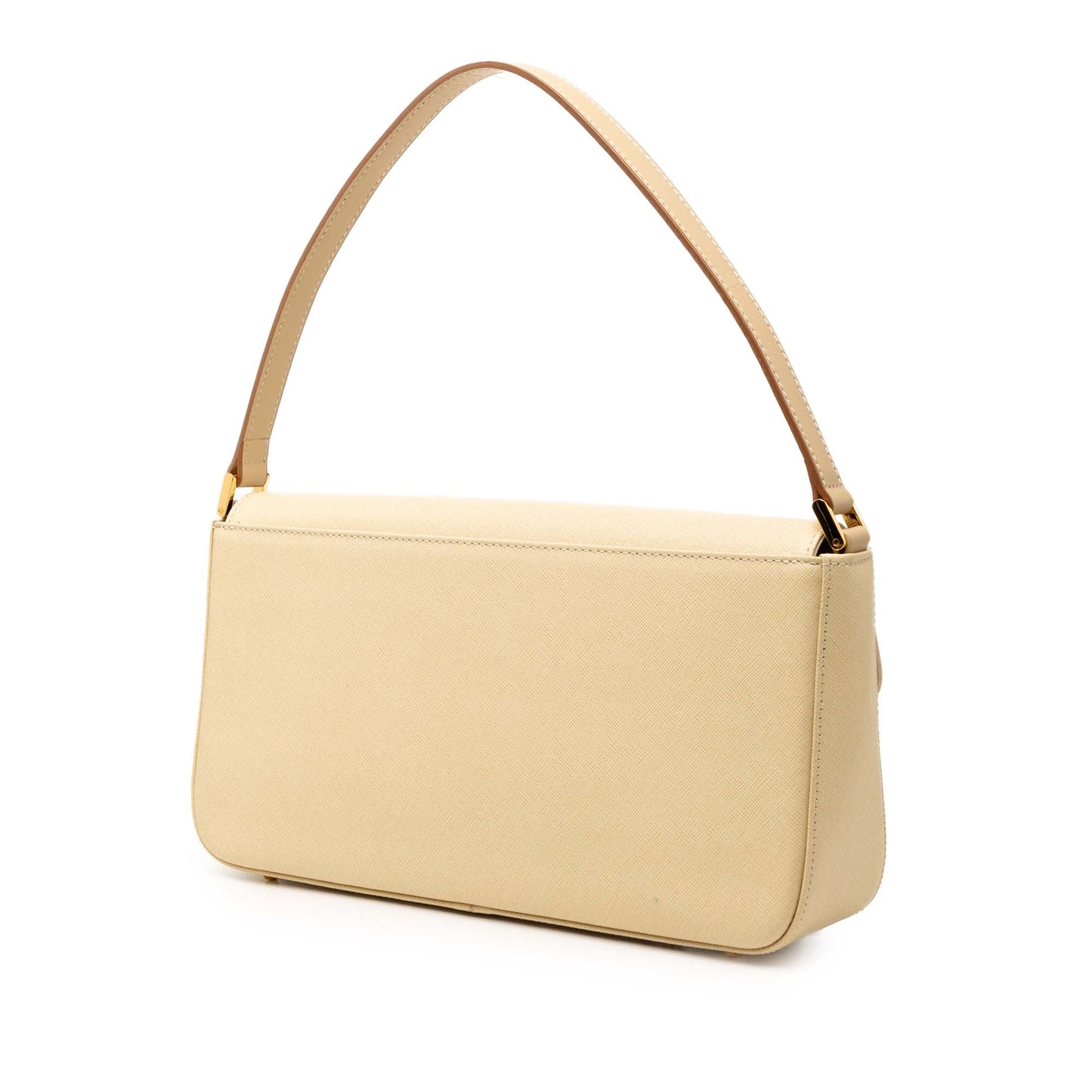 Burberry Leather Flap Shoulder Bag