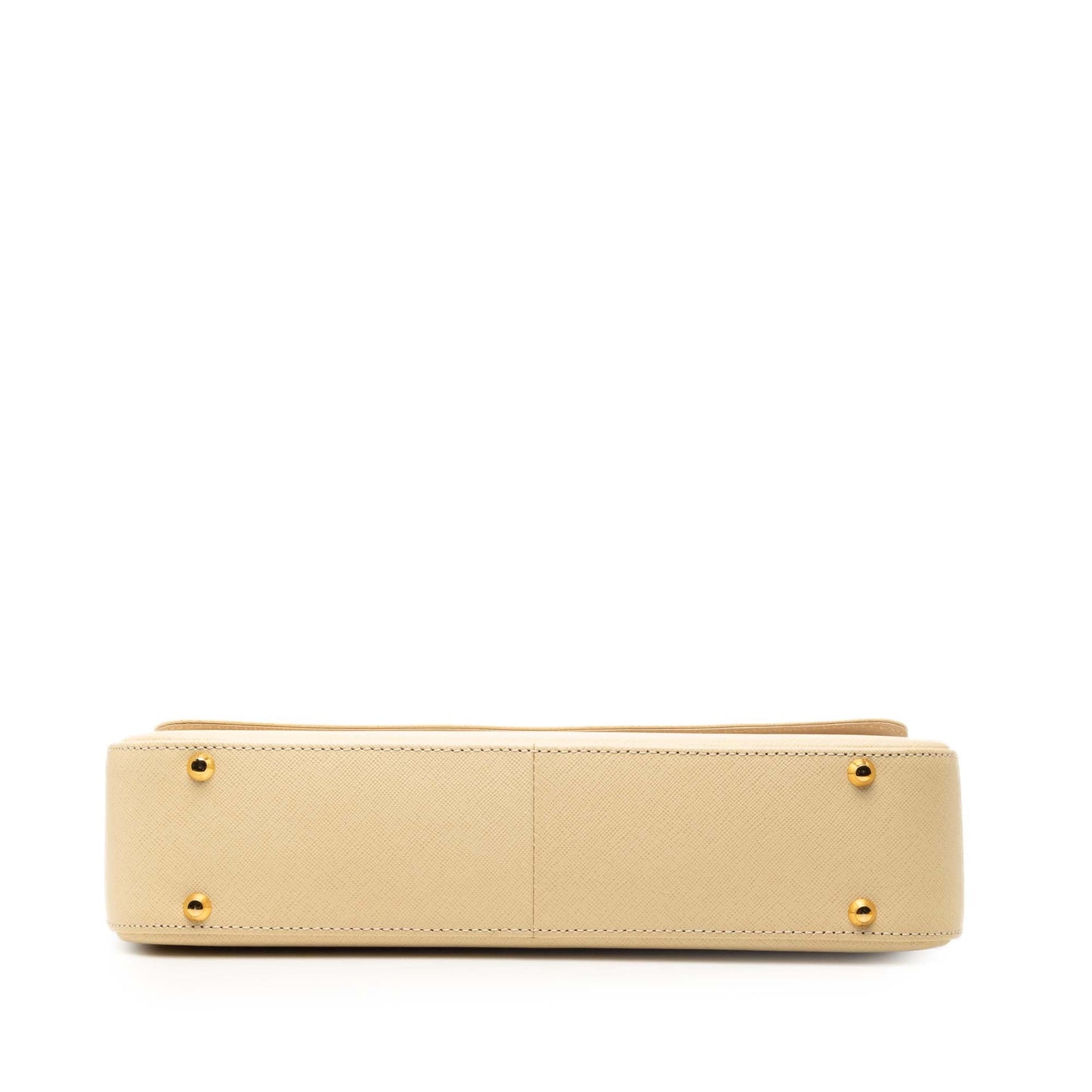 Burberry Leather Flap Shoulder Bag