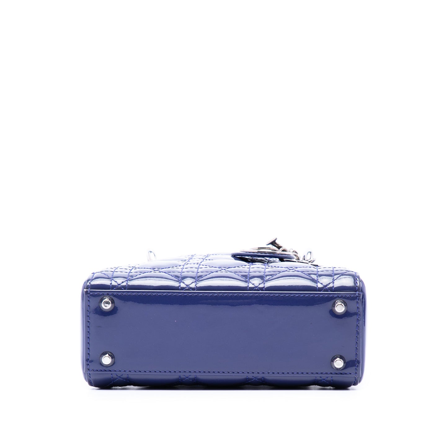 Dior Mini Patent Cannage Lady Dior