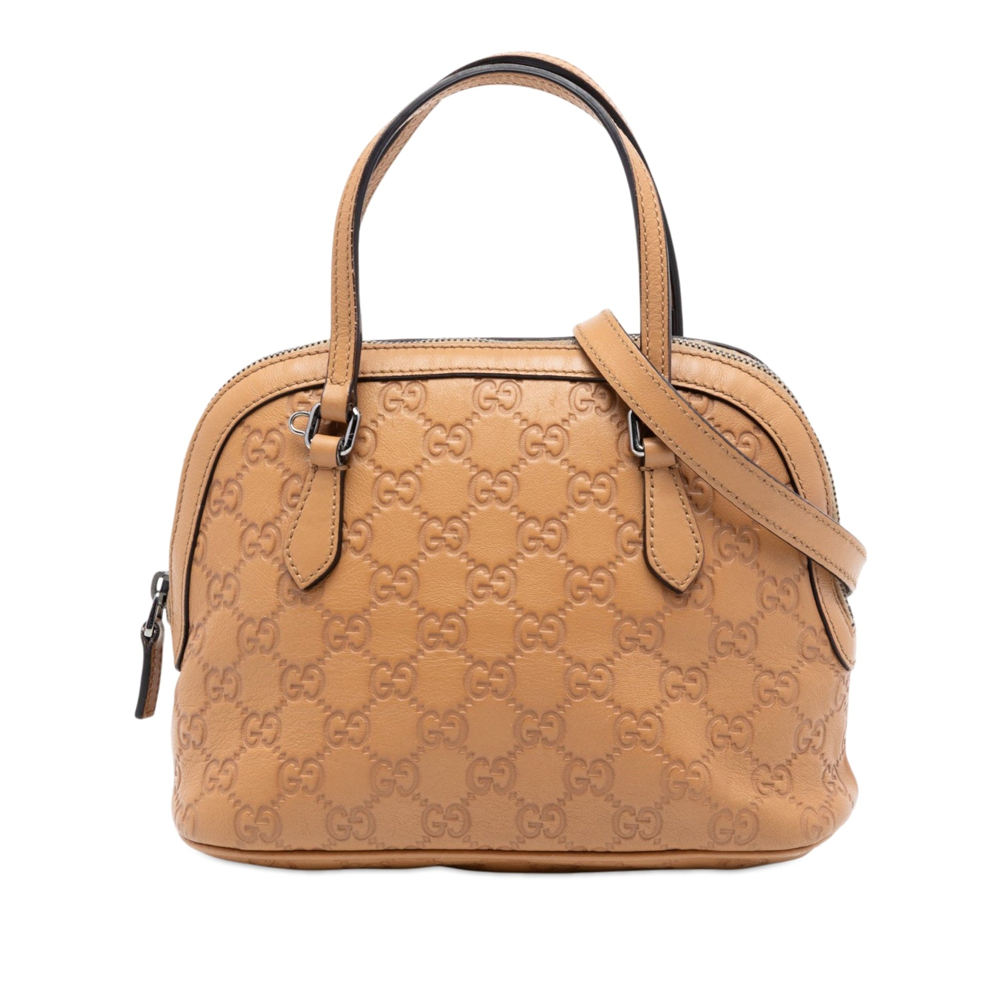 Gucci Mini Guccissima Dome Satchel