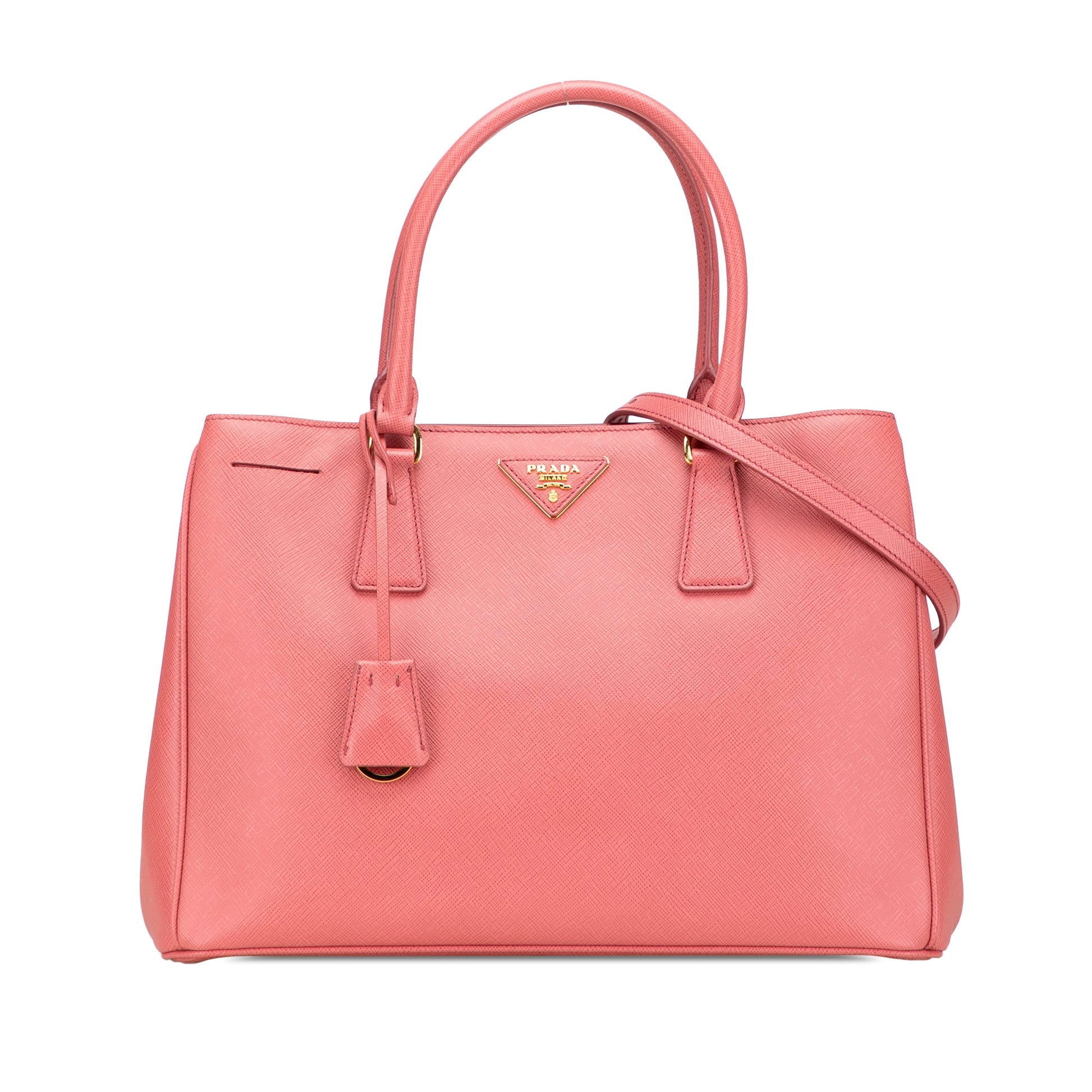 Prada Medium Saffiano Lux Galleria Satchel