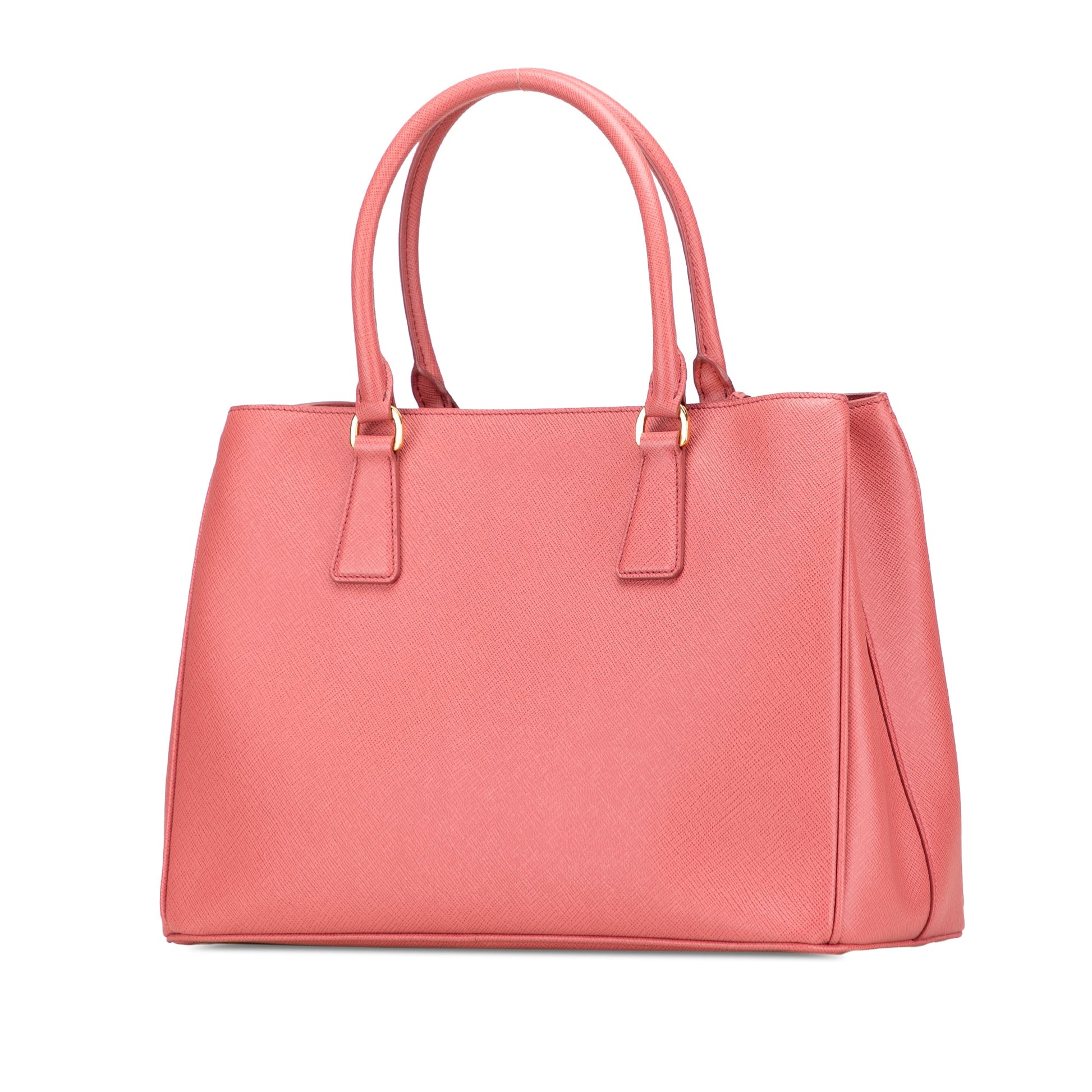 Prada Medium Saffiano Lux Galleria Satchel