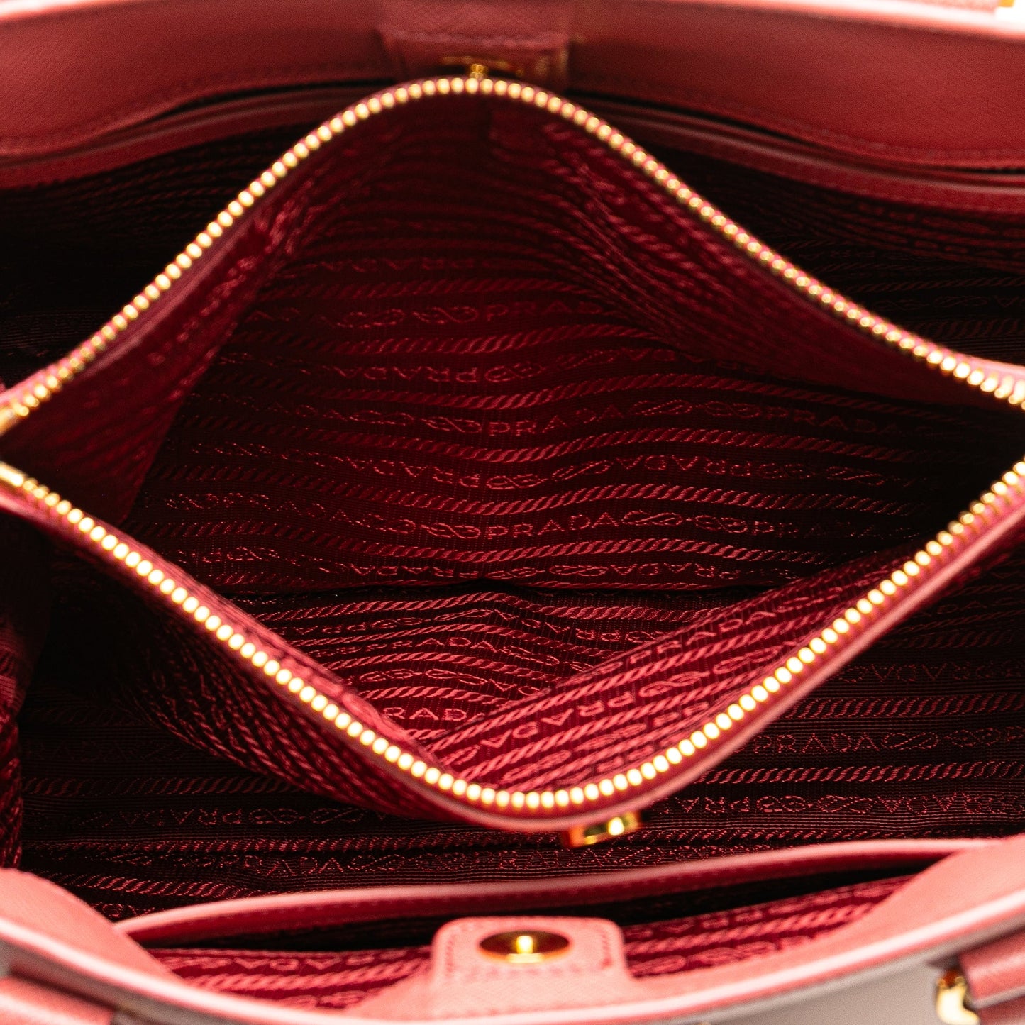 Prada Medium Saffiano Lux Galleria Satchel