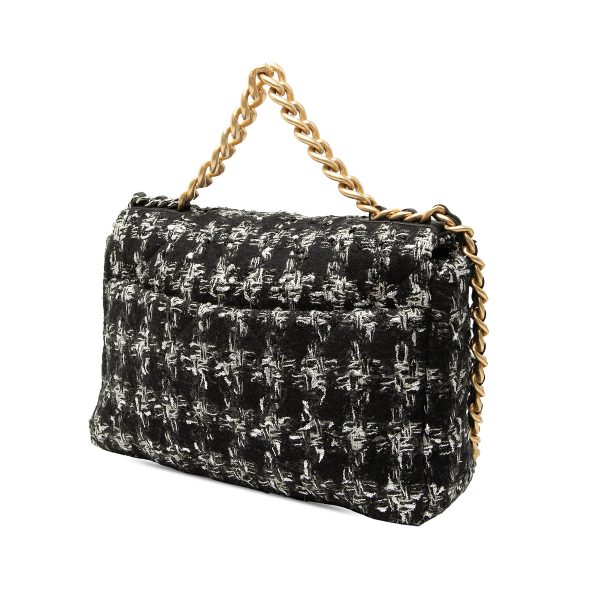 Chanel Large Tweed 19 Flap