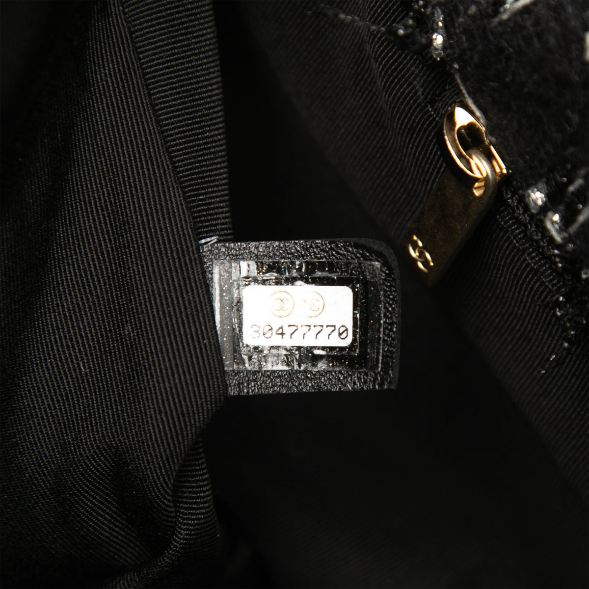 Chanel Large Tweed 19 Flap