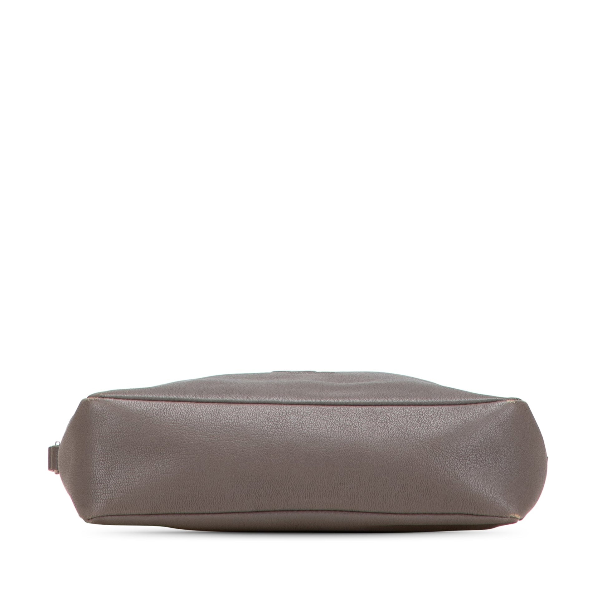 Saint Laurent Small Lambskin Monogram Lou Camera Bag