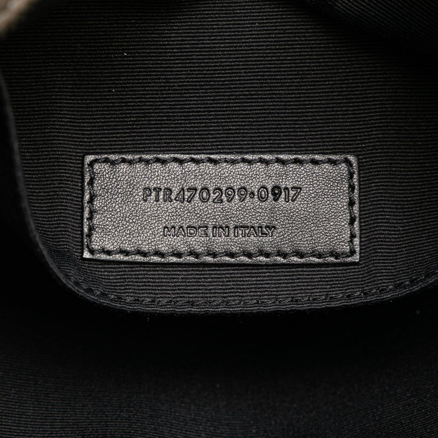 Saint Laurent Small Lambskin Monogram Lou Camera Bag