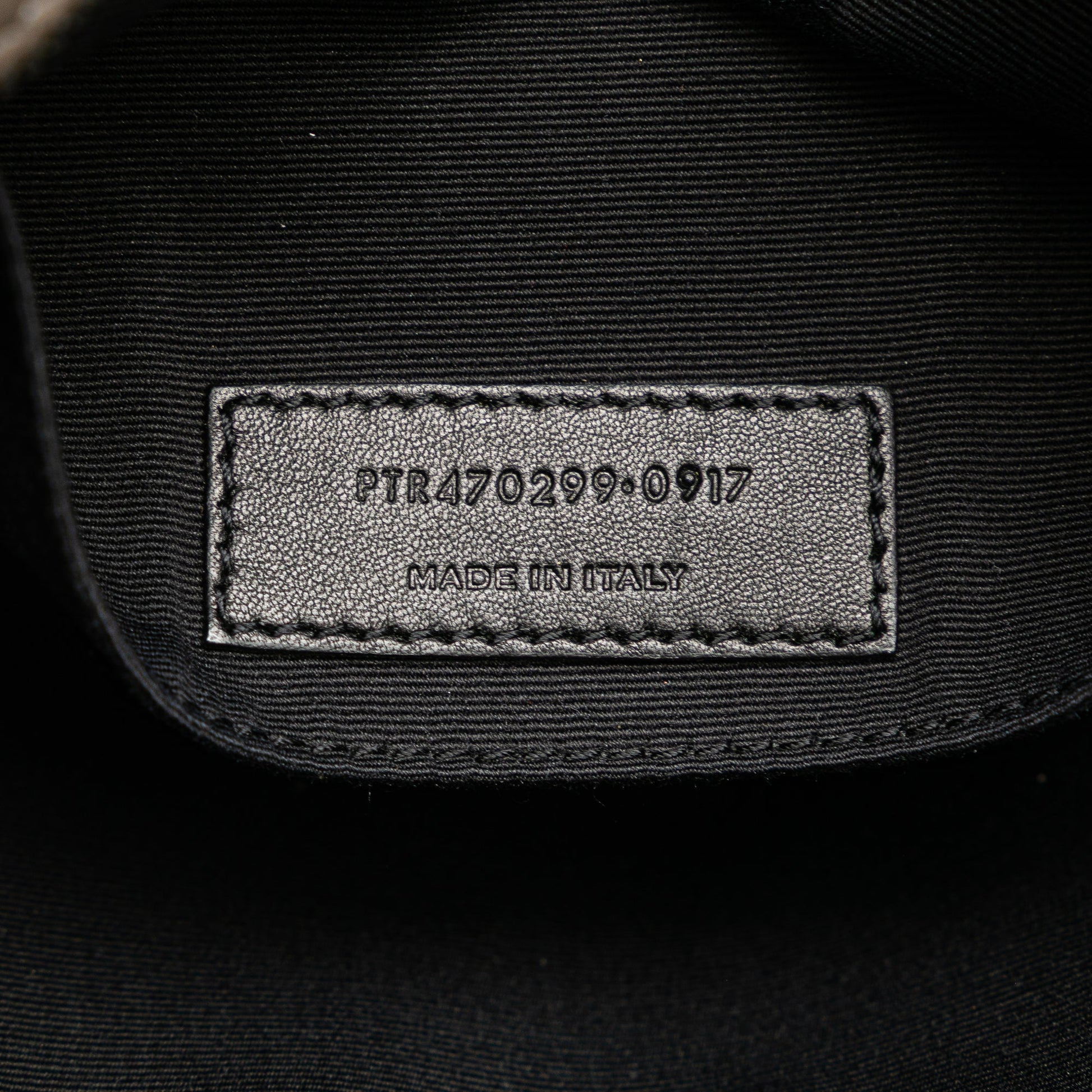 Saint Laurent Small Lambskin Monogram Lou Camera Bag