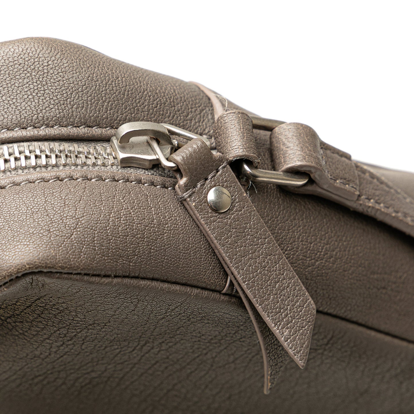 Saint Laurent Small Lambskin Monogram Lou Camera Bag
