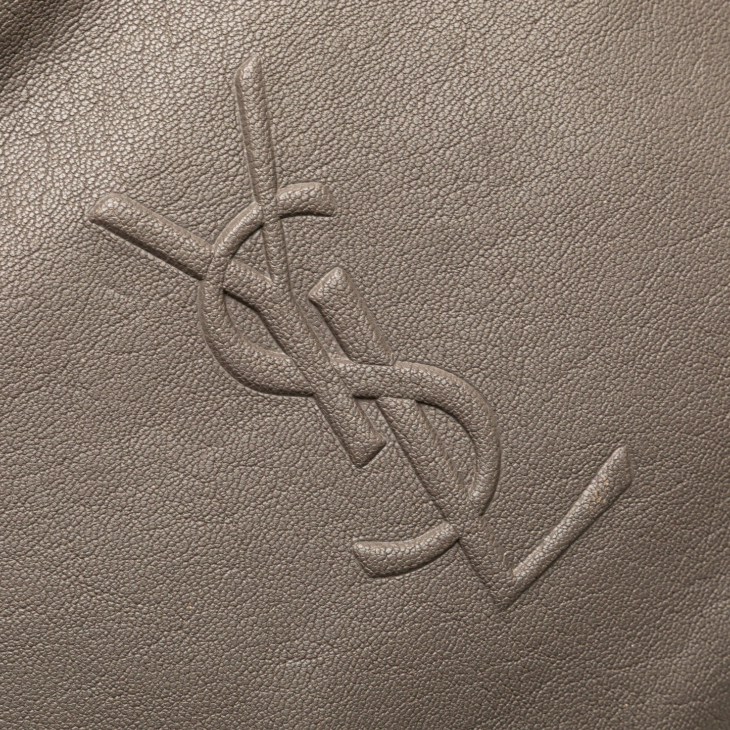 Saint Laurent Small Lambskin Monogram Lou Camera Bag