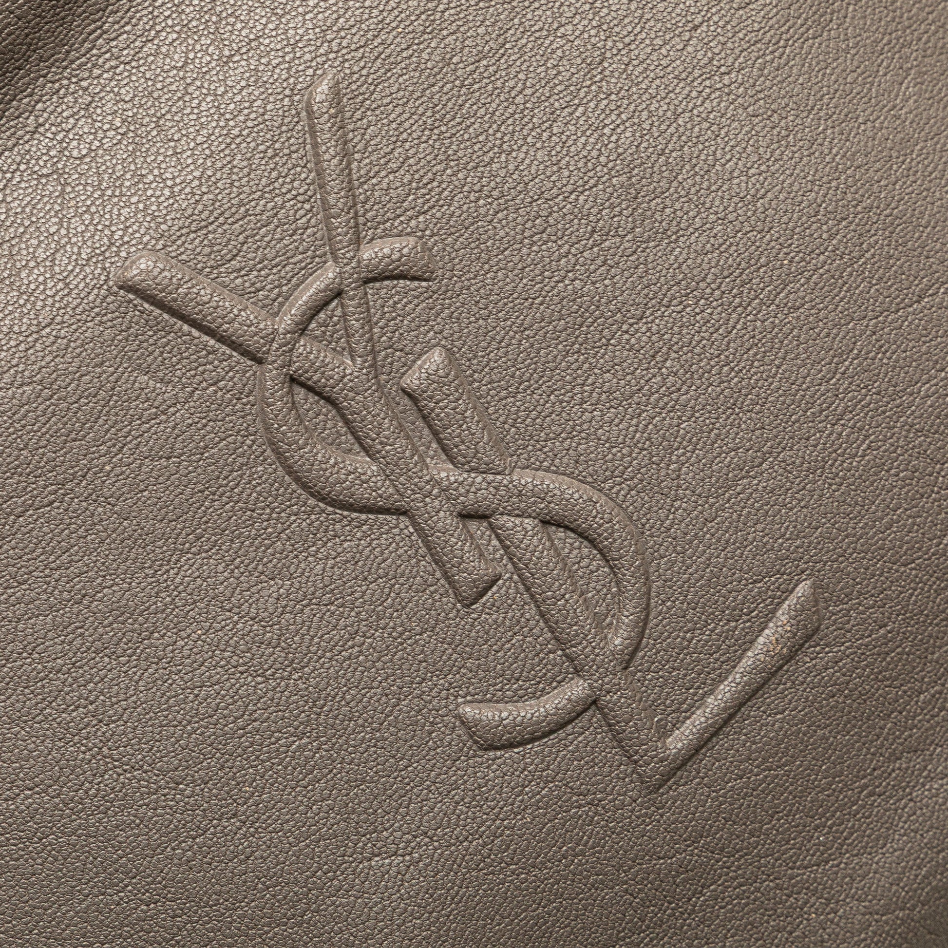 Saint Laurent Small Lambskin Monogram Lou Camera Bag