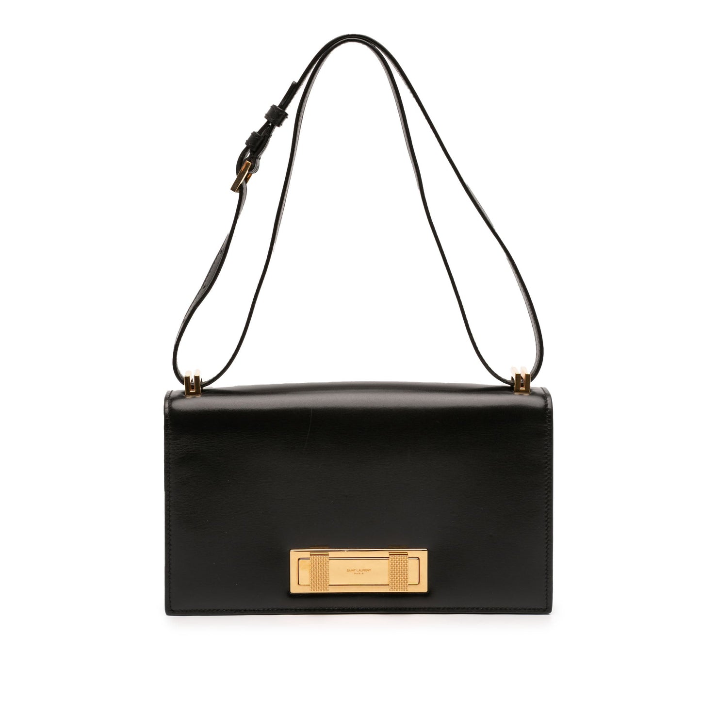 Saint Laurent Medium Smooth Calfskin Domino Shoulder Bag