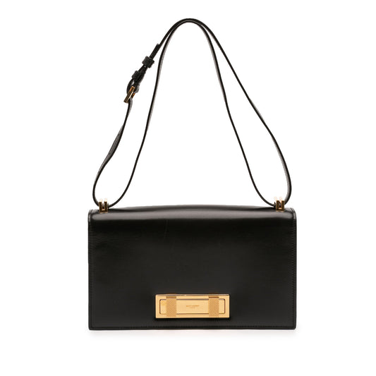 Saint Laurent Medium Smooth Calfskin Domino Shoulder Bag