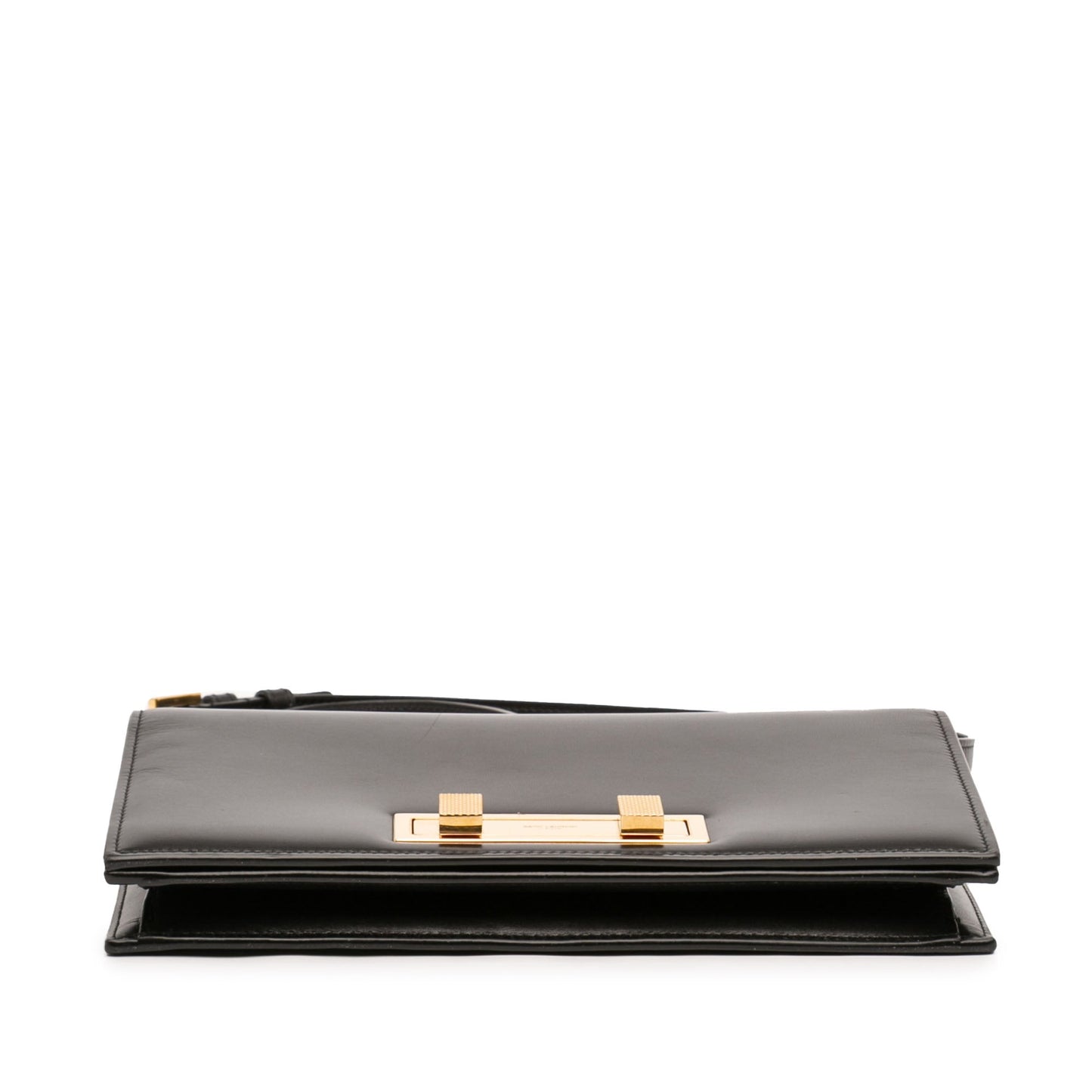 Saint Laurent Medium Smooth Calfskin Domino Shoulder Bag