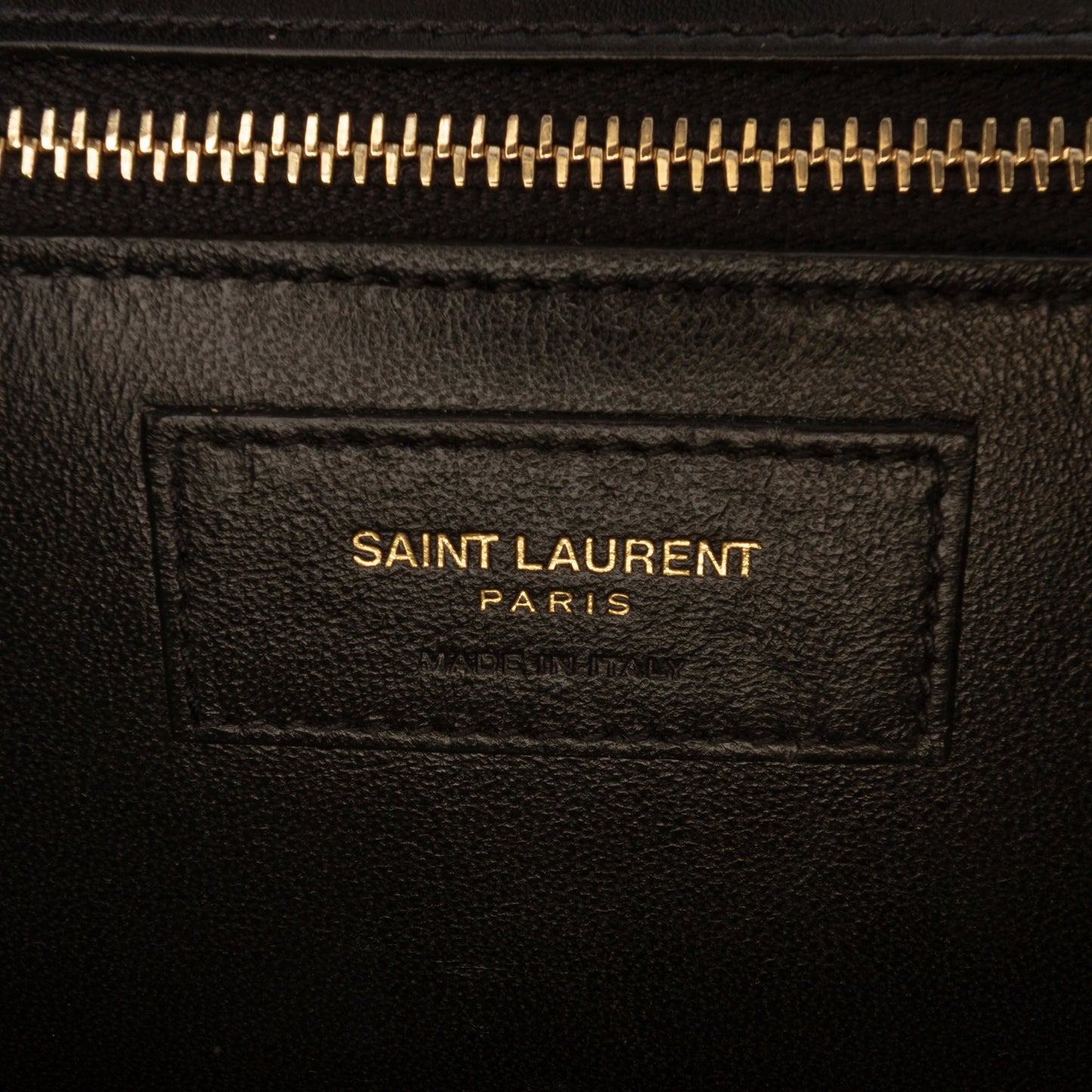 Saint Laurent Medium Smooth Calfskin Domino Shoulder Bag