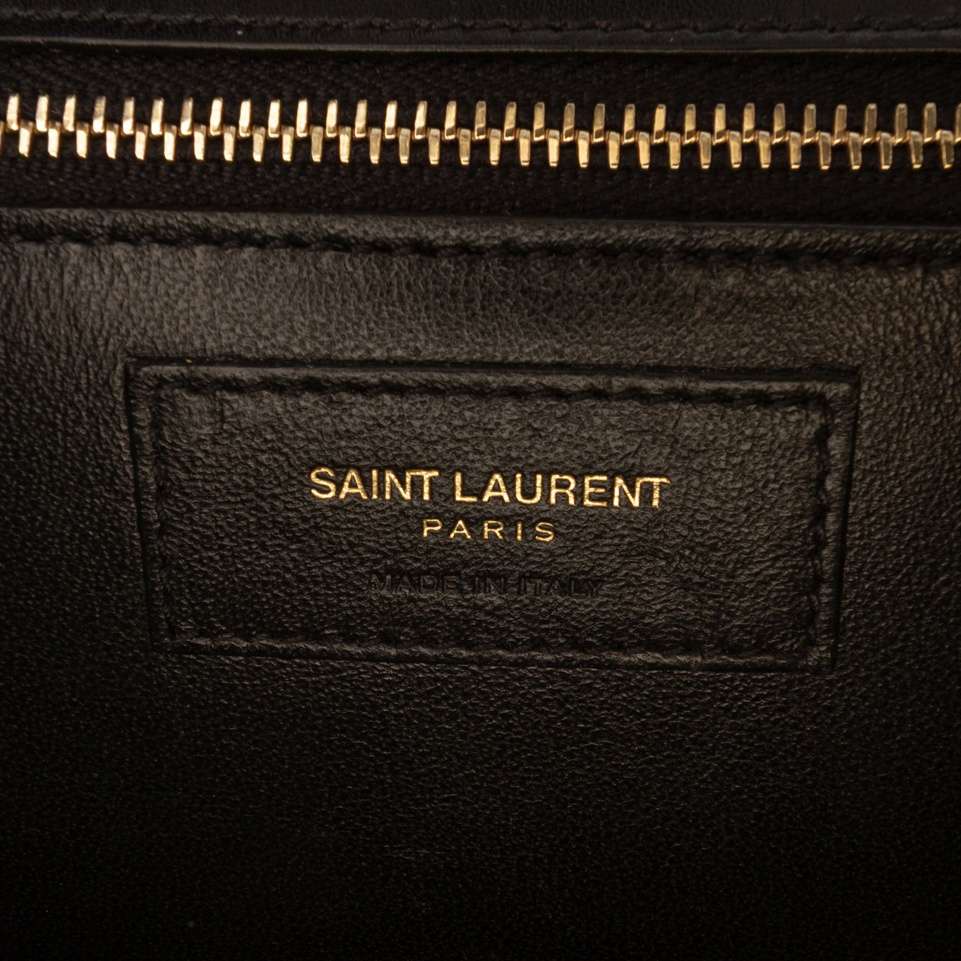 Saint Laurent Medium Smooth Calfskin Domino Shoulder Bag
