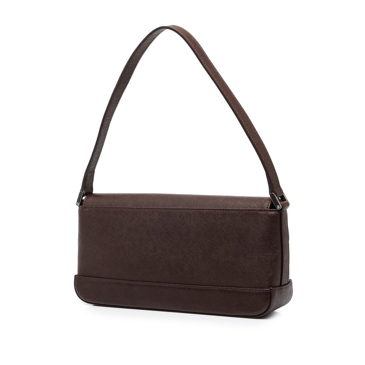 Burberry Leather Flap Shoulder Bag