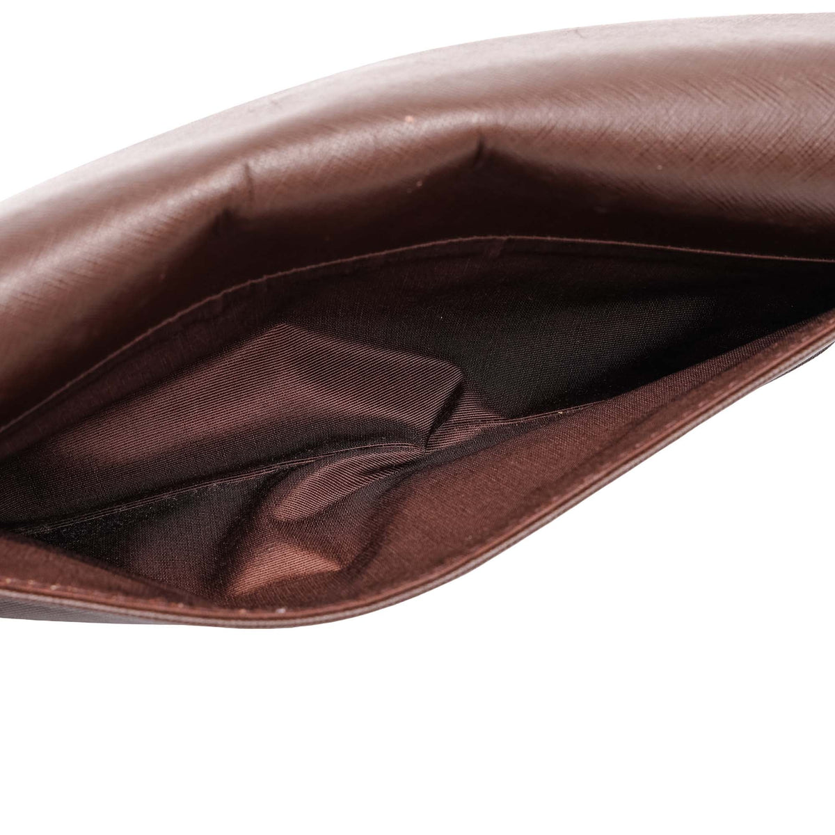 Burberry Leather Flap Shoulder Bag