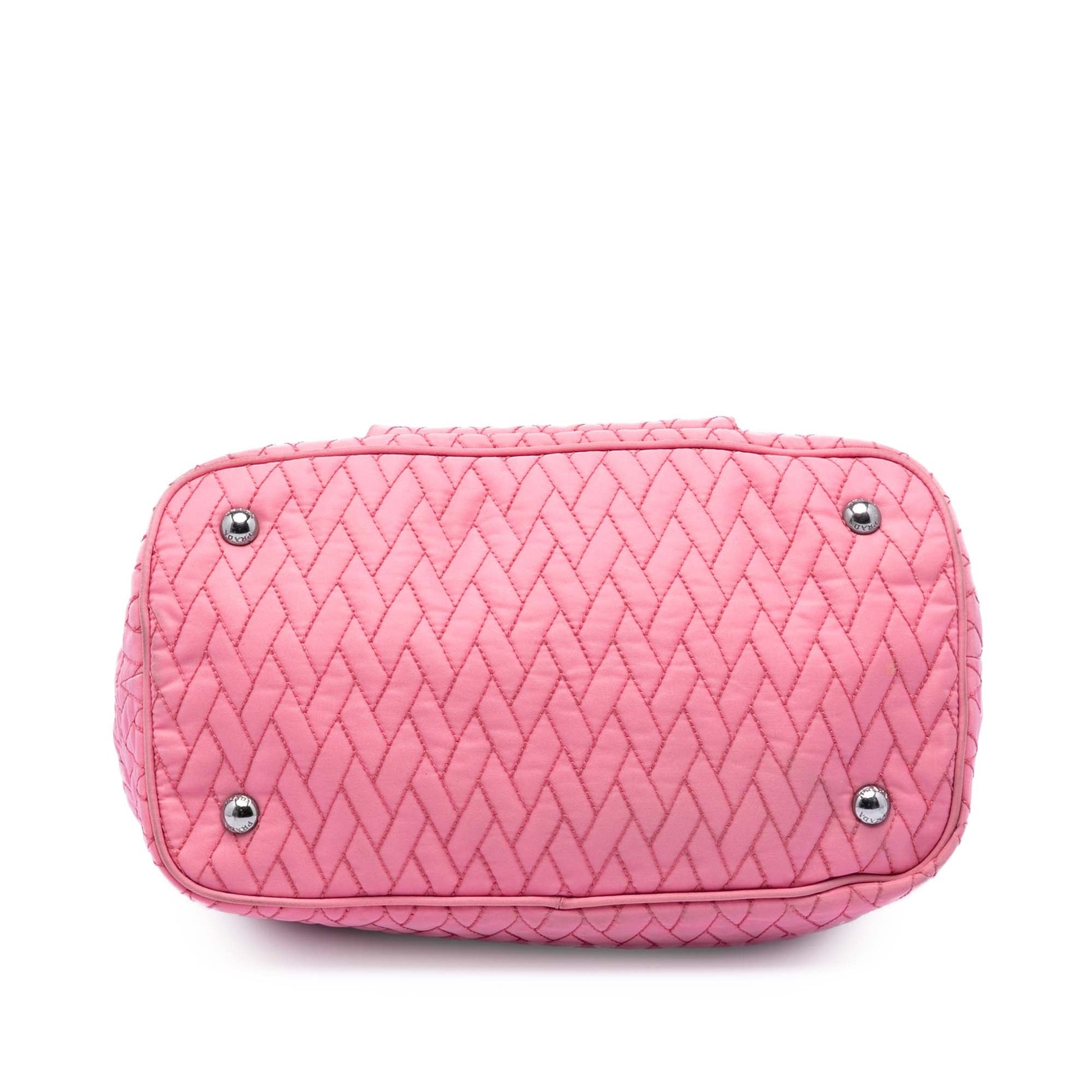 Impuntu Tessuto Chain Tote