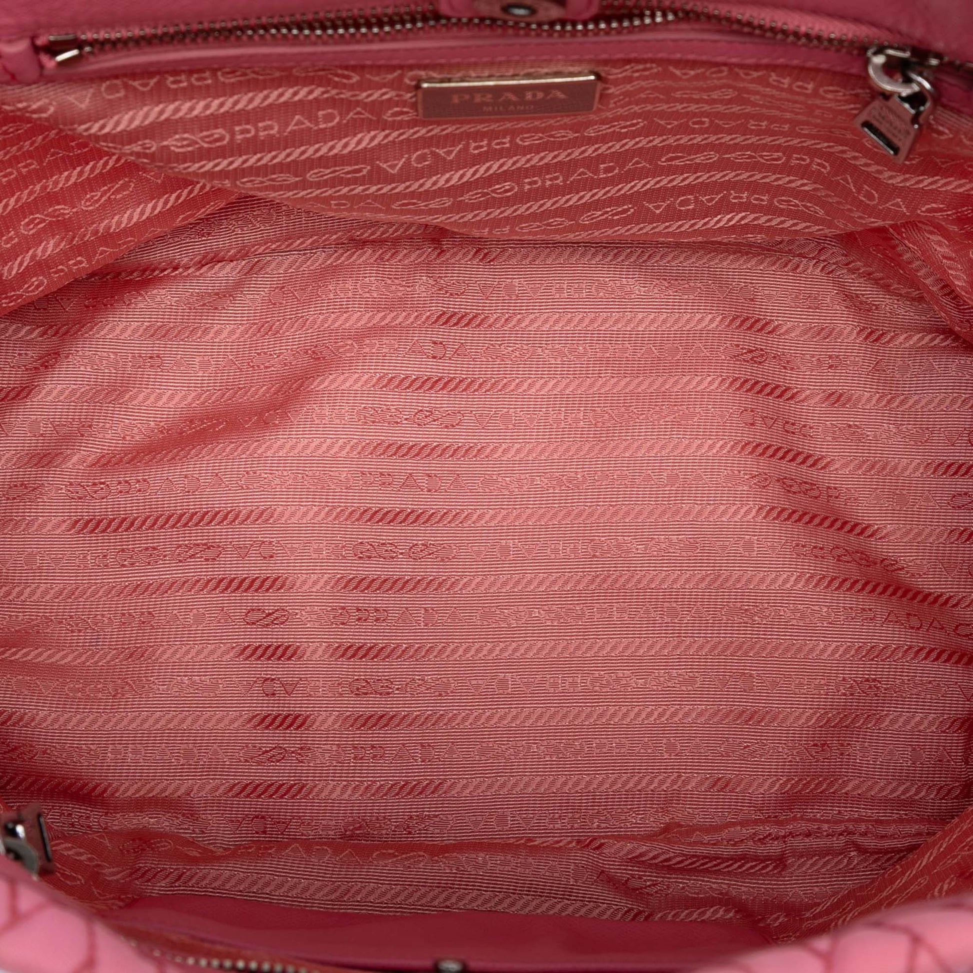 Impuntu Tessuto Chain Tote