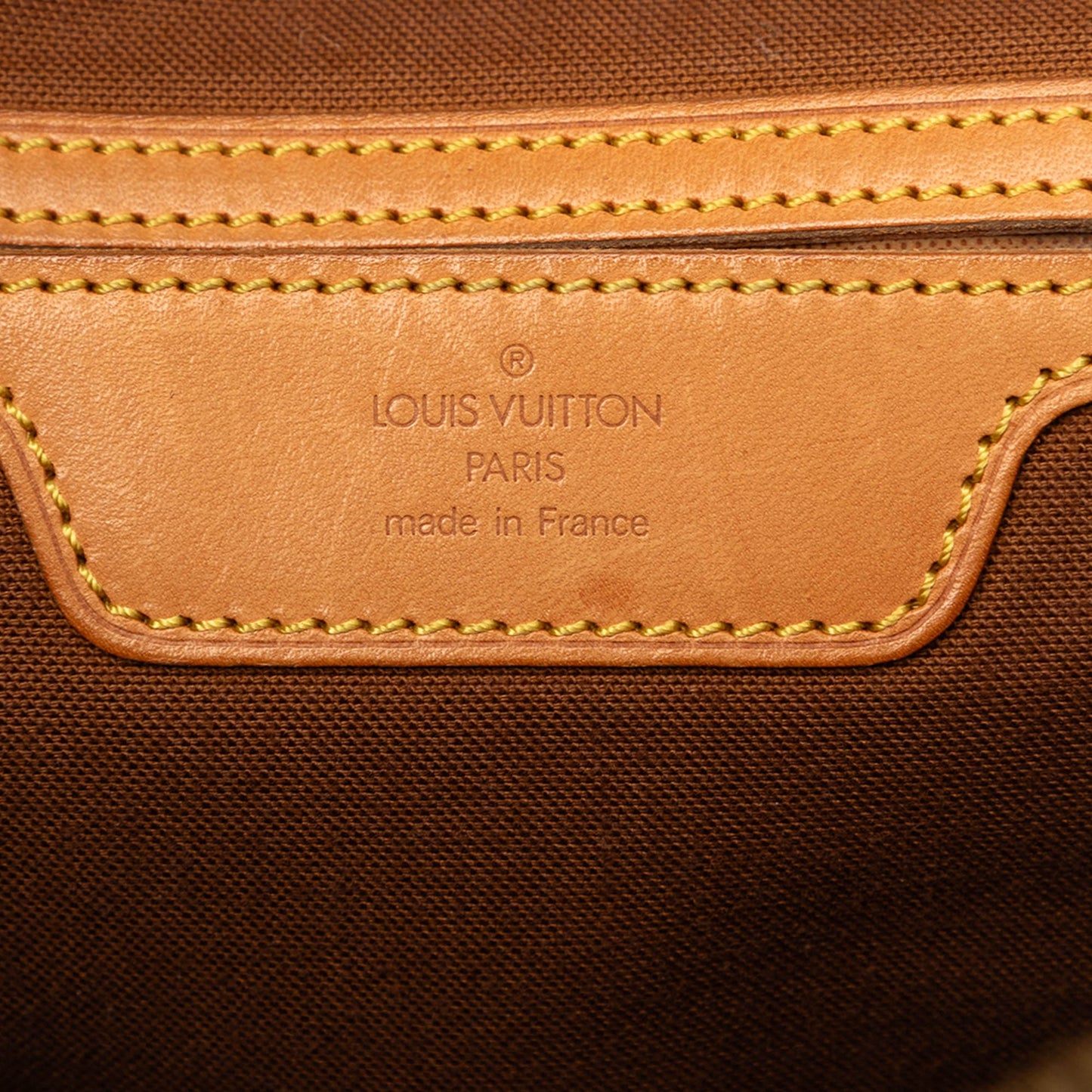 Louis Vuitton Monogram Sac Flanerie 45