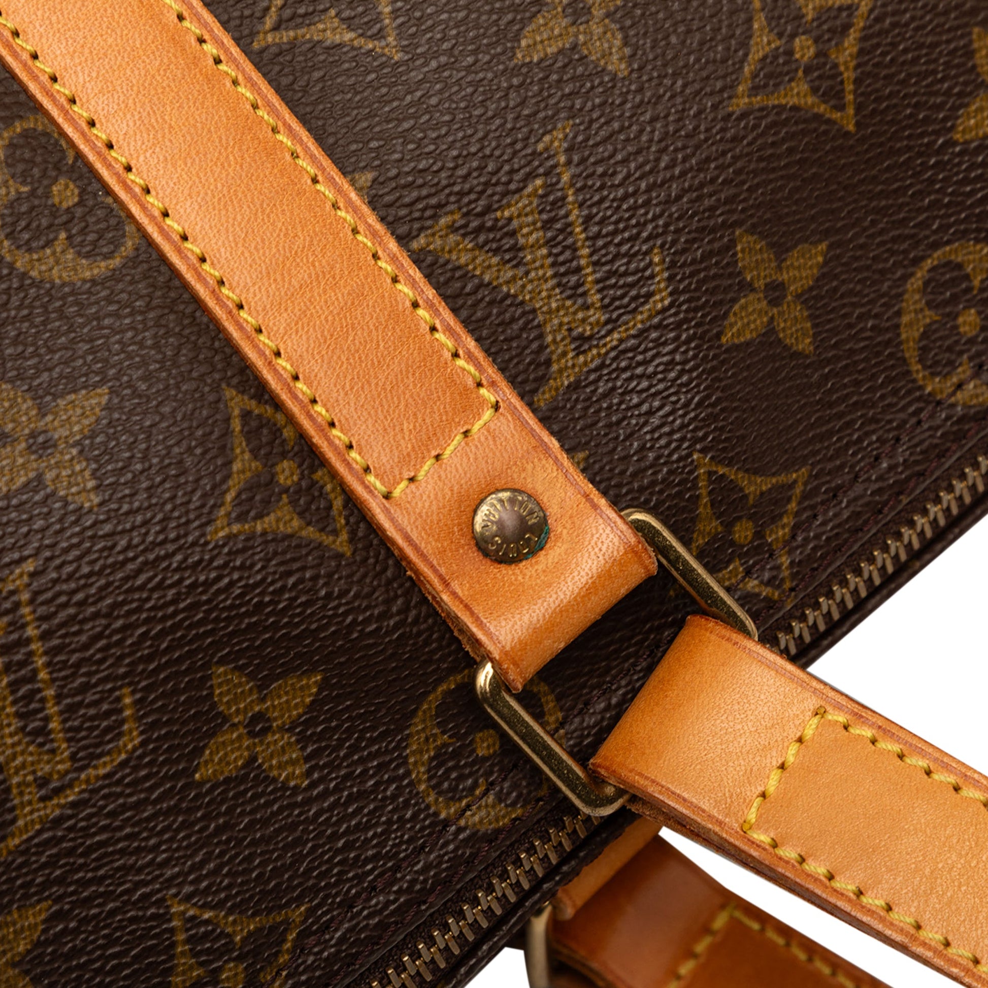 Louis Vuitton Monogram Sac Flanerie 45