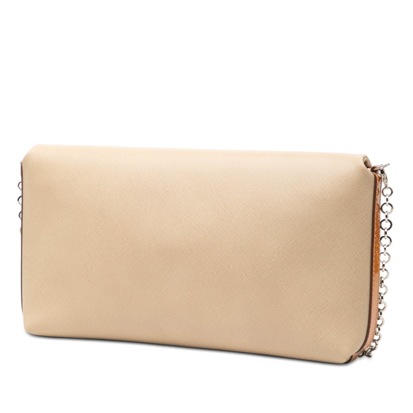 Ferragamo Leather Vara Bow Chain Shoulder Bag