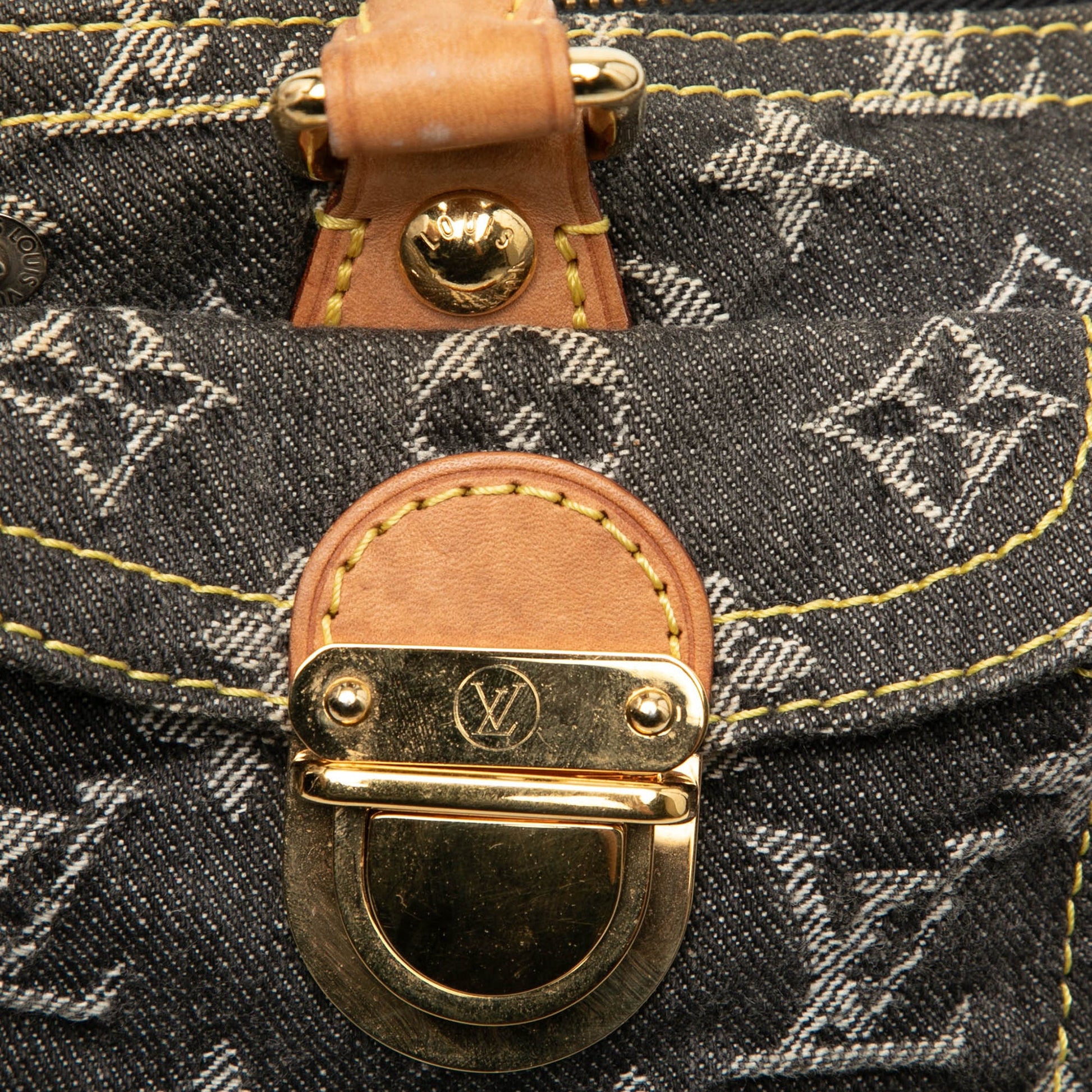 Louis Vuitton Monogram Denim Patchwork Speedy 30
