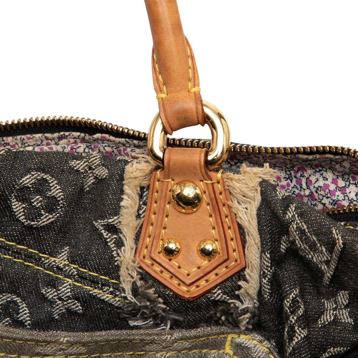 Louis Vuitton Monogram Denim Patchwork Speedy 30