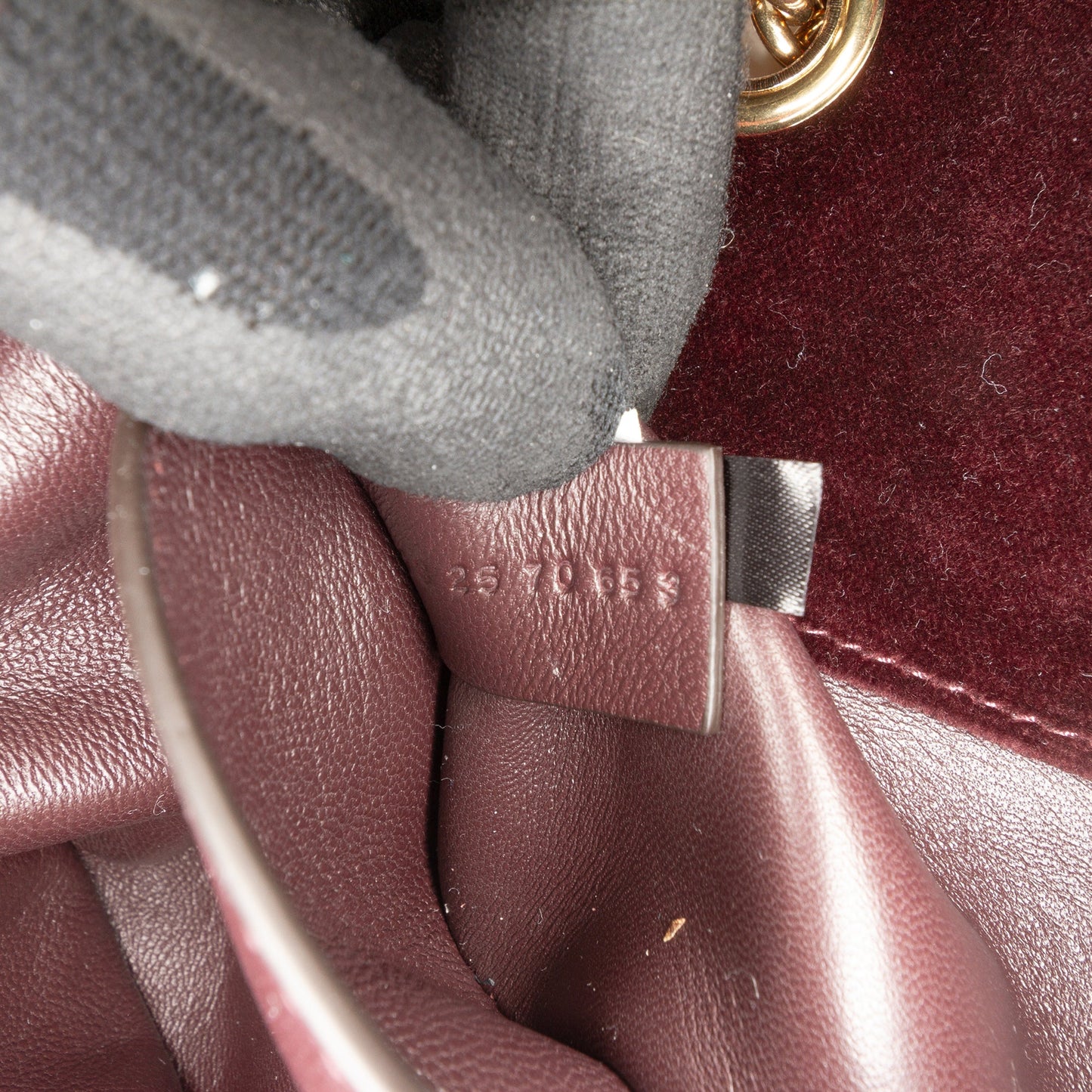 Chloé Small Quilted Velvet Heritage Shoulder Bag