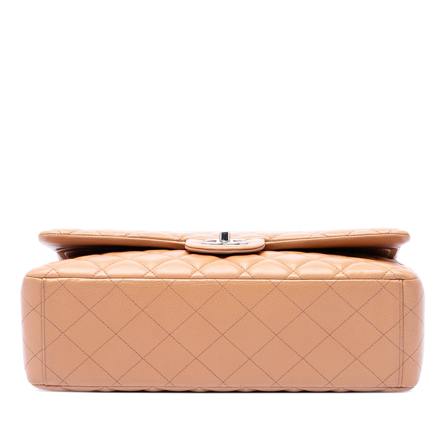 Chanel Maxi Classic Caviar Single Flap