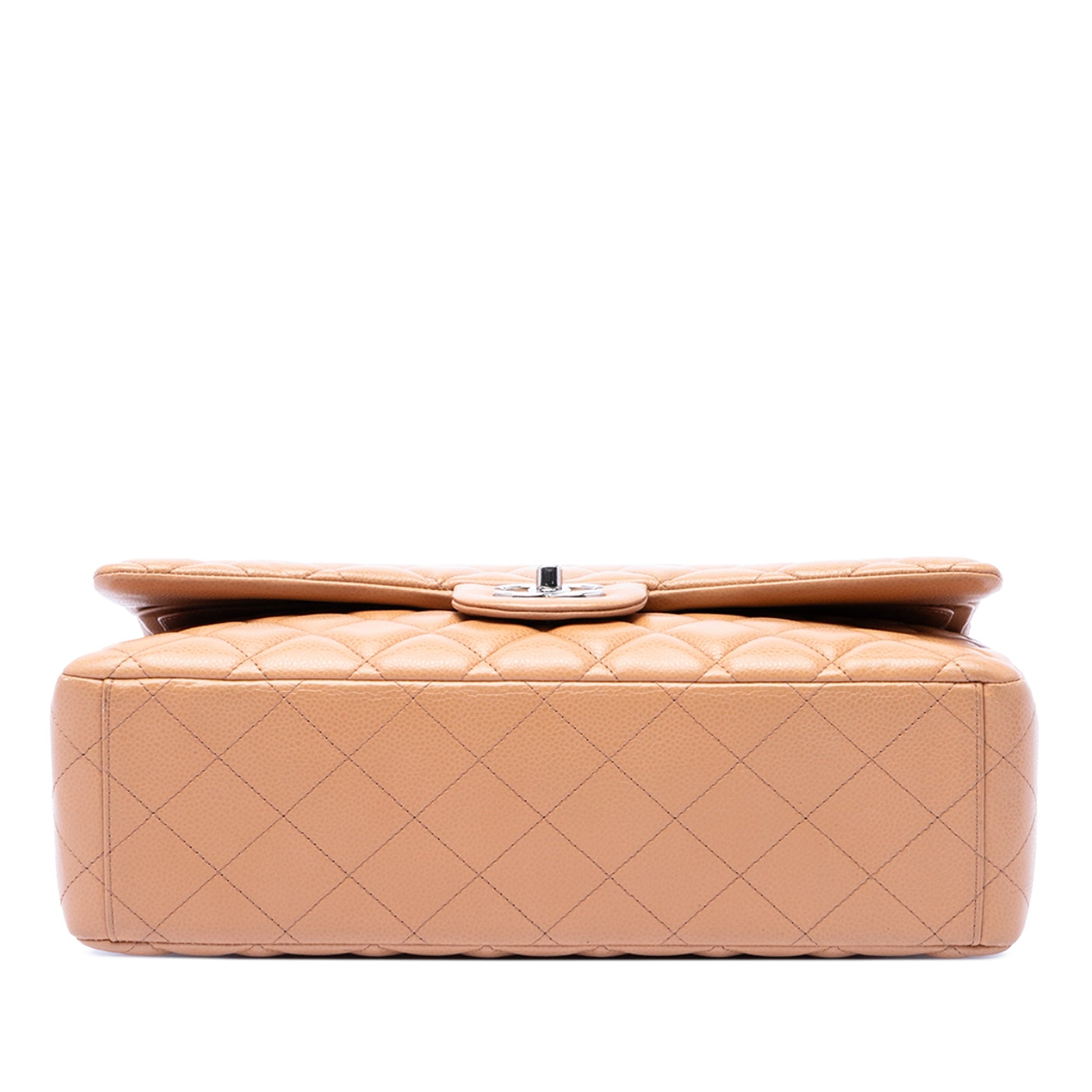 Chanel Maxi Classic Caviar Single Flap