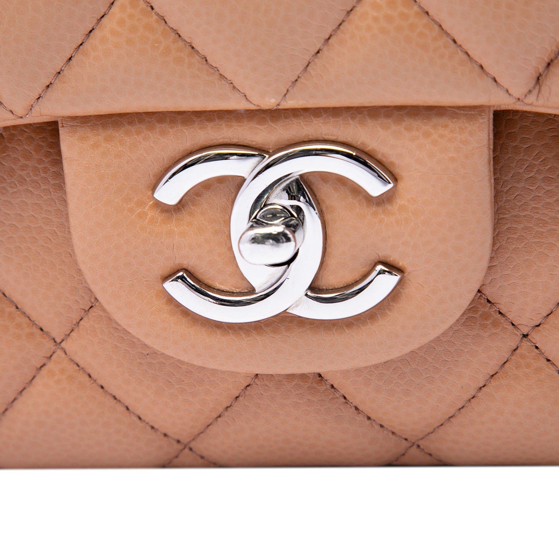 Chanel Maxi Classic Caviar Single Flap