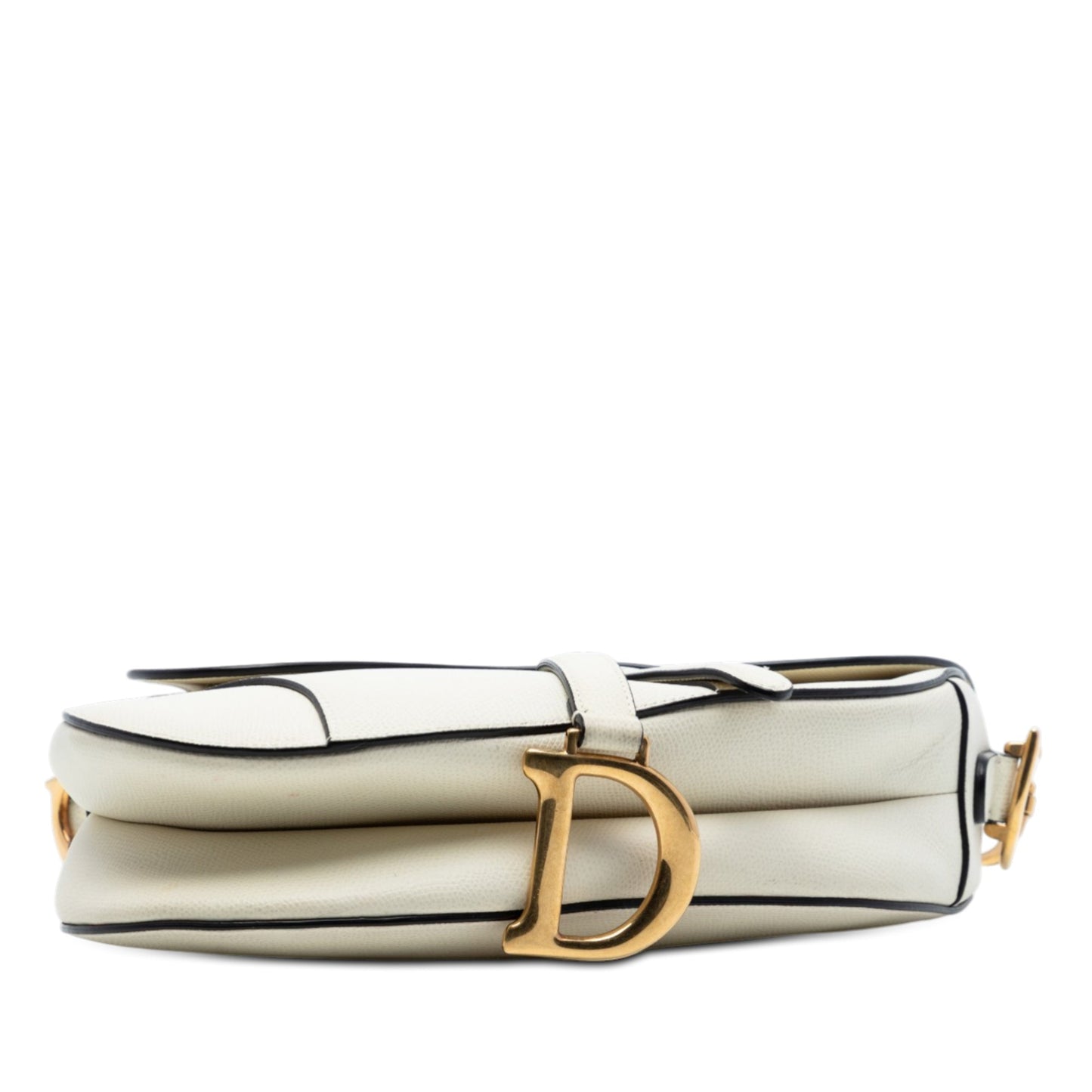 Dior Grained Calfskin Saddle Bag