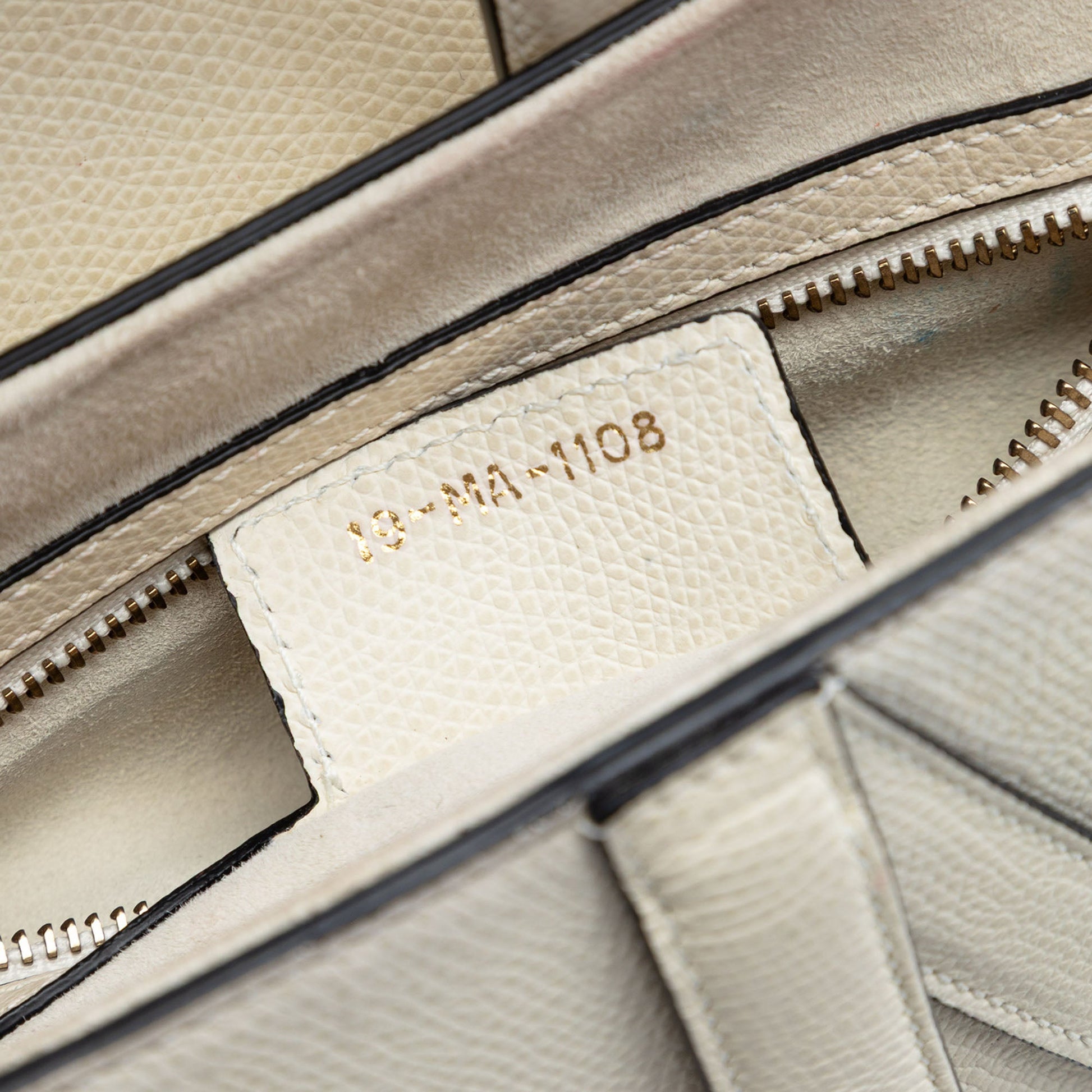 Dior Grained Calfskin Saddle Bag