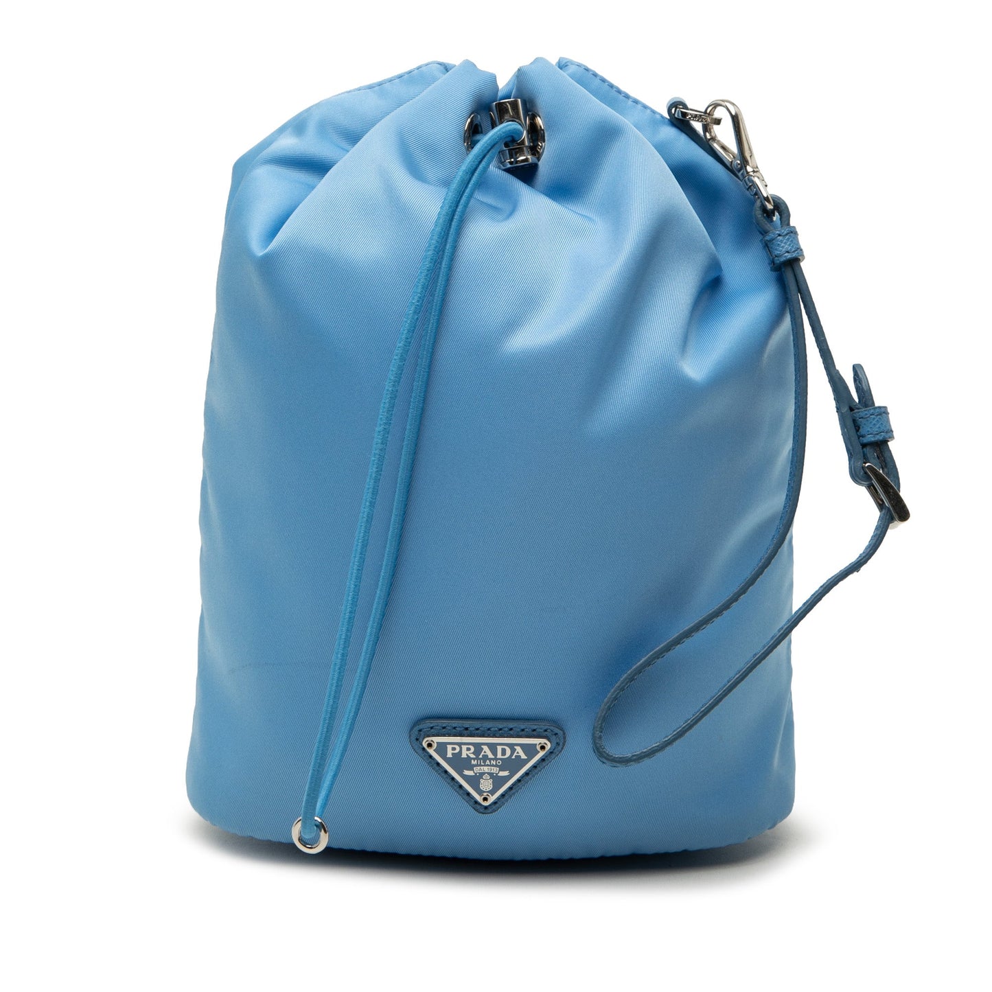 Prada Tessuto Drawstring Bucket Bag