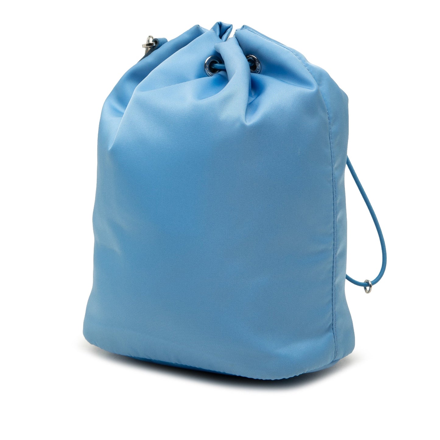 Prada Tessuto Drawstring Bucket Bag