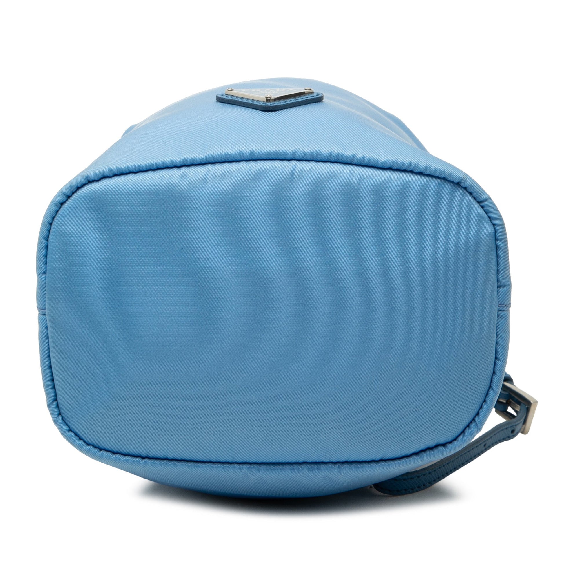 Prada Tessuto Drawstring Bucket Bag